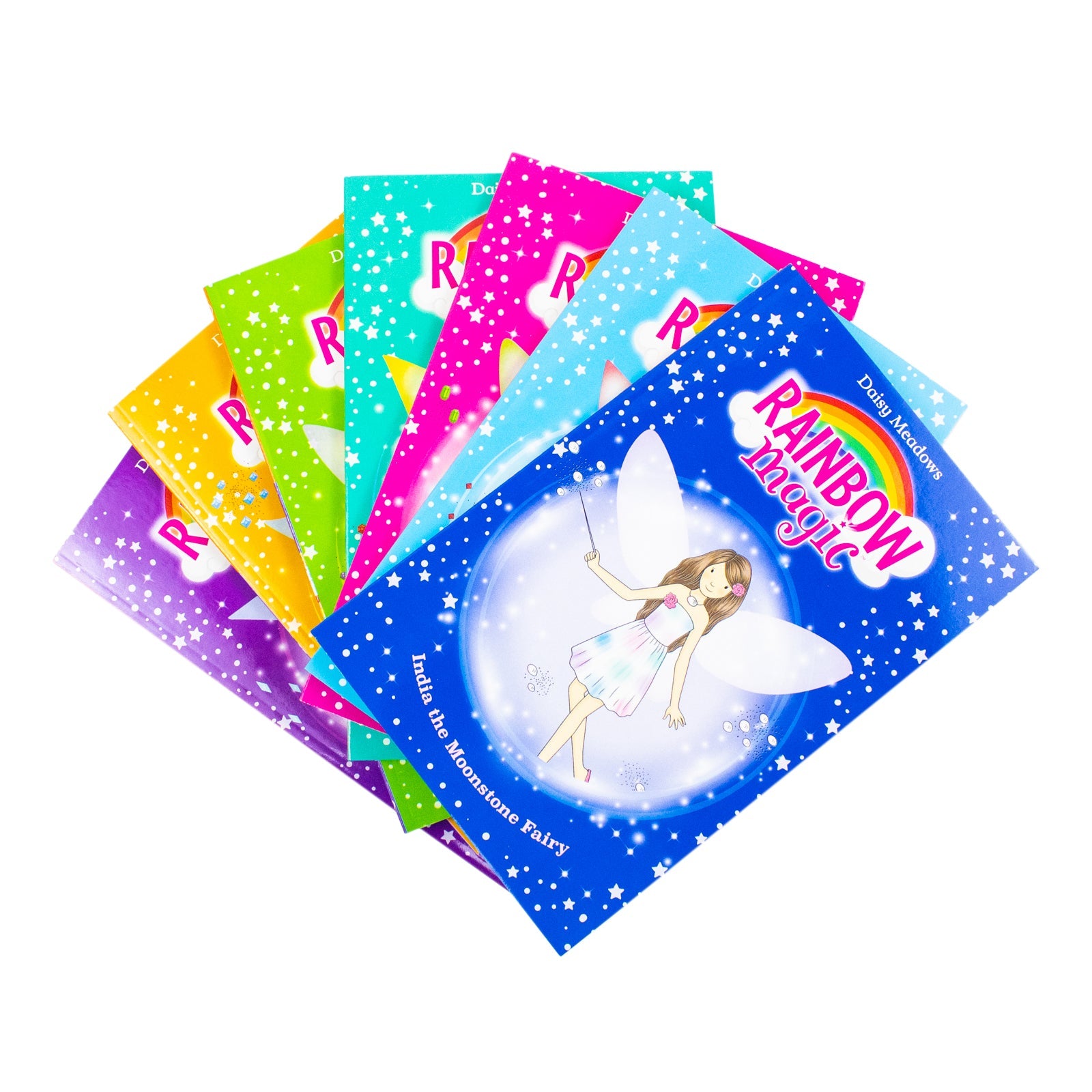 Rainbow Magic The Magical Adventure Collection 21-Book Set Including 3 Series– Sporty, Jewel & Weather Fairies | Magical Early Chapter Books for Girls Ages 5–9 | Fun, Collectible Reading Series