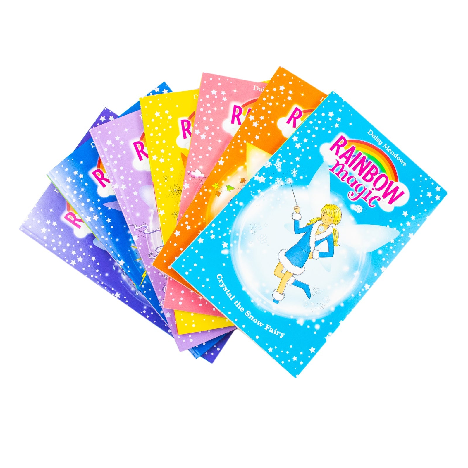 Rainbow Magic The Magical Adventure Collection 21-Book Set Including 3 Series– Sporty, Jewel & Weather Fairies | Magical Early Chapter Books for Girls Ages 5–9 | Fun, Collectible Reading Series