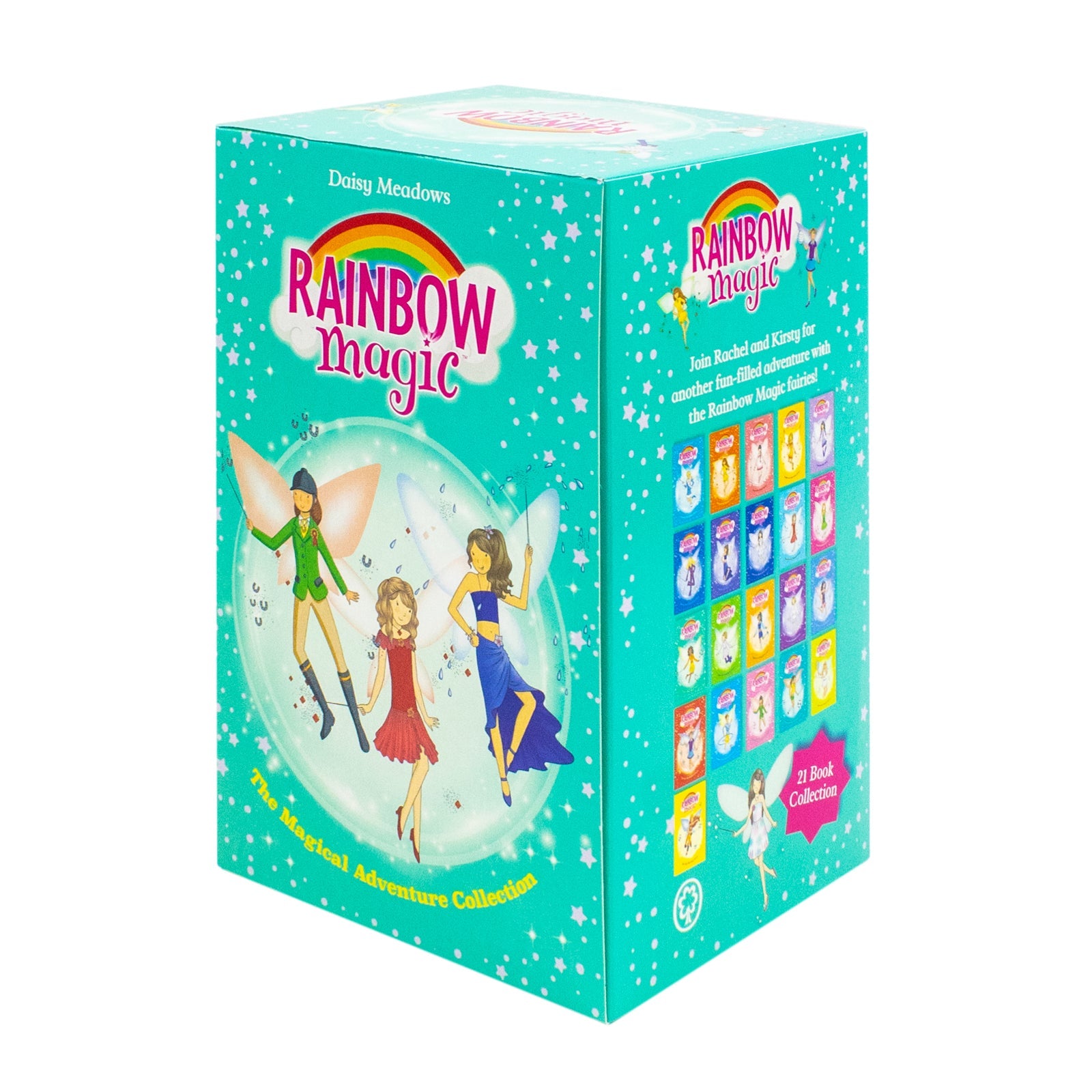 Rainbow Magic The Magical Adventure Collection 21-Book Set Including 3 Series– Sporty, Jewel & Weather Fairies | Magical Early Chapter Books for Girls Ages 5–9 | Fun, Collectible Reading Series