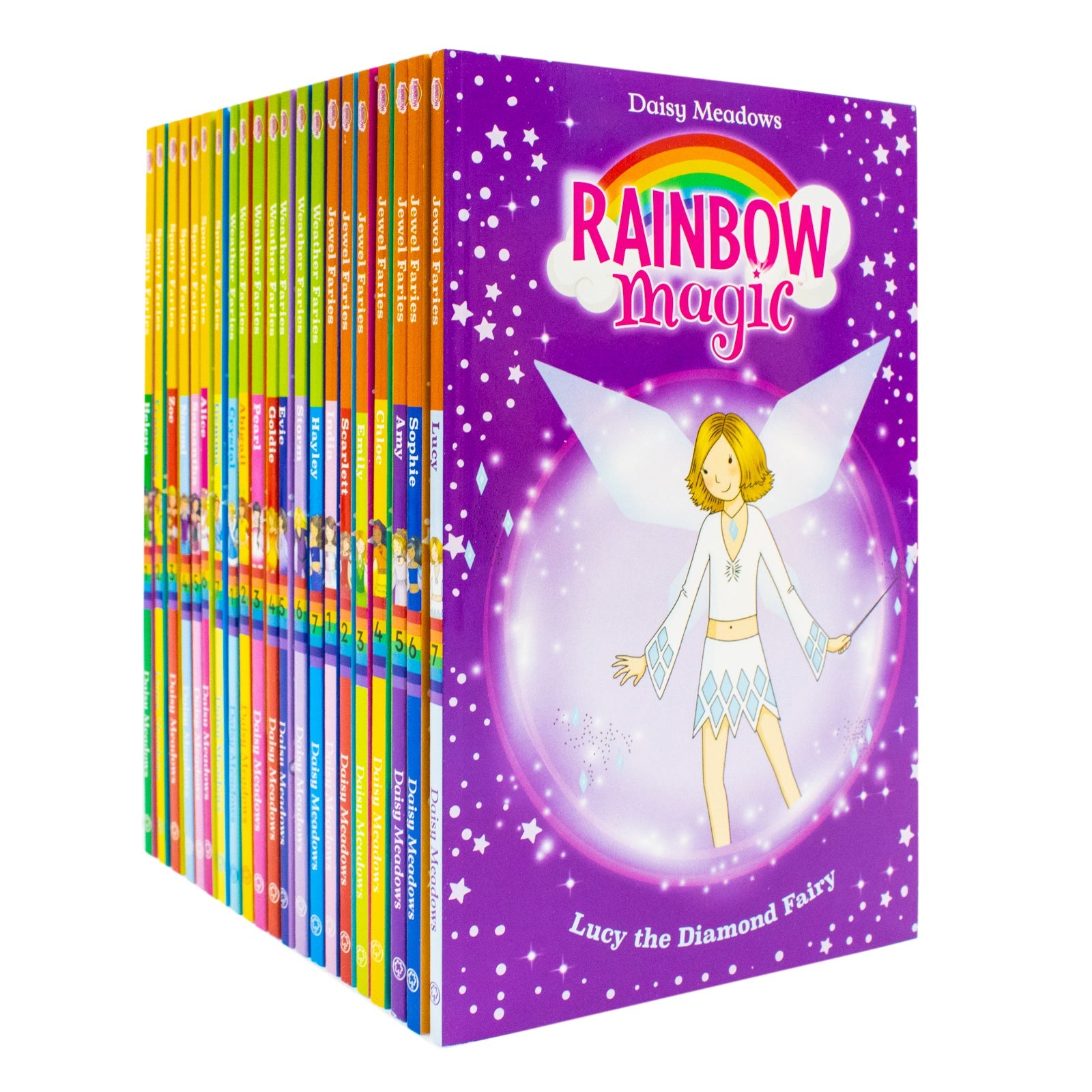 Rainbow Magic The Magical Adventure Collection 21-Book Set Including 3 Series– Sporty, Jewel & Weather Fairies | Magical Early Chapter Books for Girls Ages 5–9 | Fun, Collectible Reading Series
