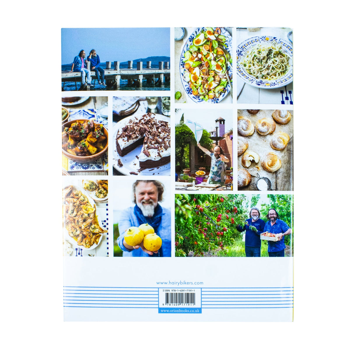 The Hairy Bikers' Mediterranean Adventure Book: 150 Easy, Tasty & Healthy Recipes – Quick Meals, Home Cooking, Family Favorites & Mediterranean Diet!