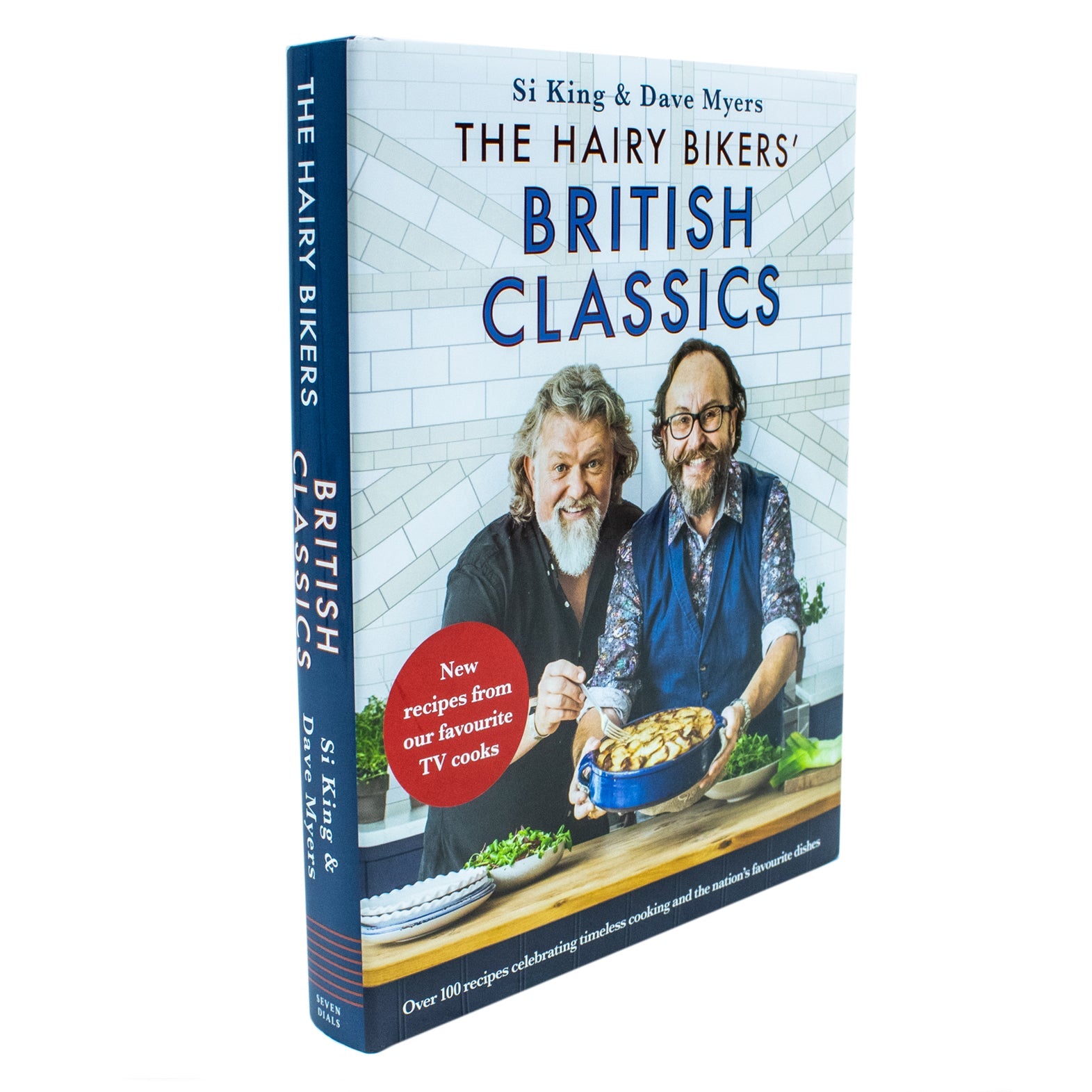 The Hairy Bikers' British Classics:Over 100 Traditional Recipes Celebrating Home Cooking,Comfort Food & the Nation’s Favourites–  Cookery Book