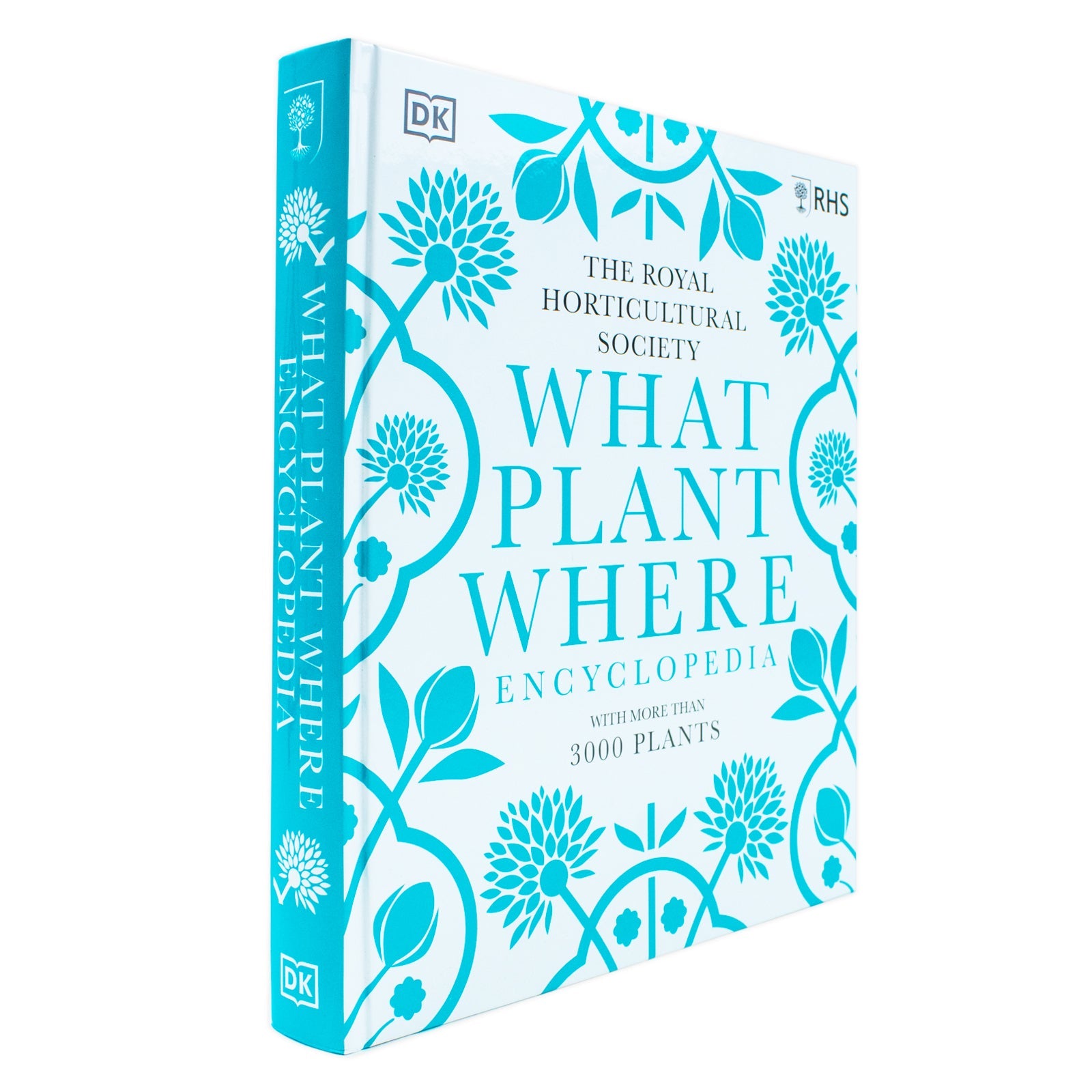 Discover RHS What Plant Where Encyclopedia - Essential Gardening Guide for 12+ Years - Explore Plants, Gardening Tips & Expert Advice Book