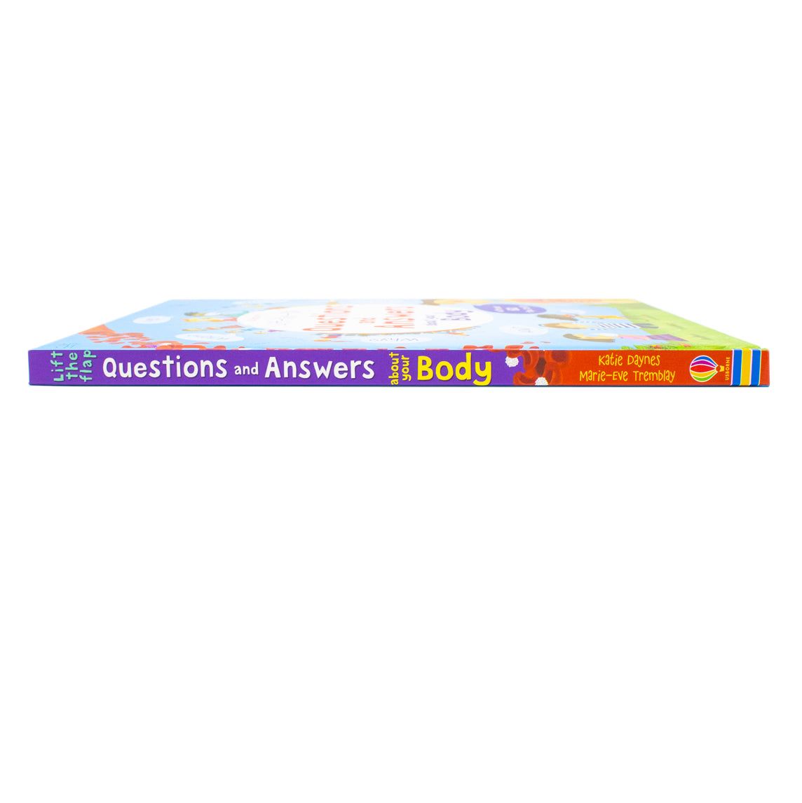Lift the Flap Questions and Answers about your Body (Usborne Lift-the-Flap-Books): 1 (Questions and Answers) | Hardcover