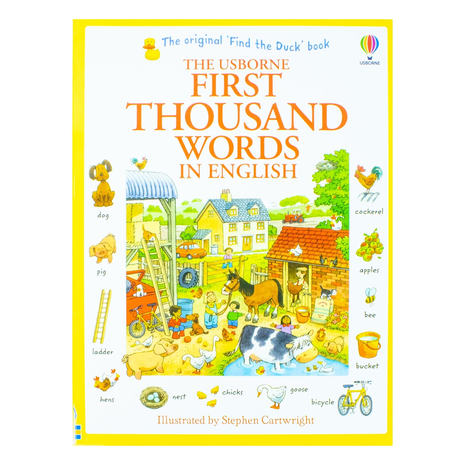 Usborne First Thousand Words In English Children Book By Heather Amery