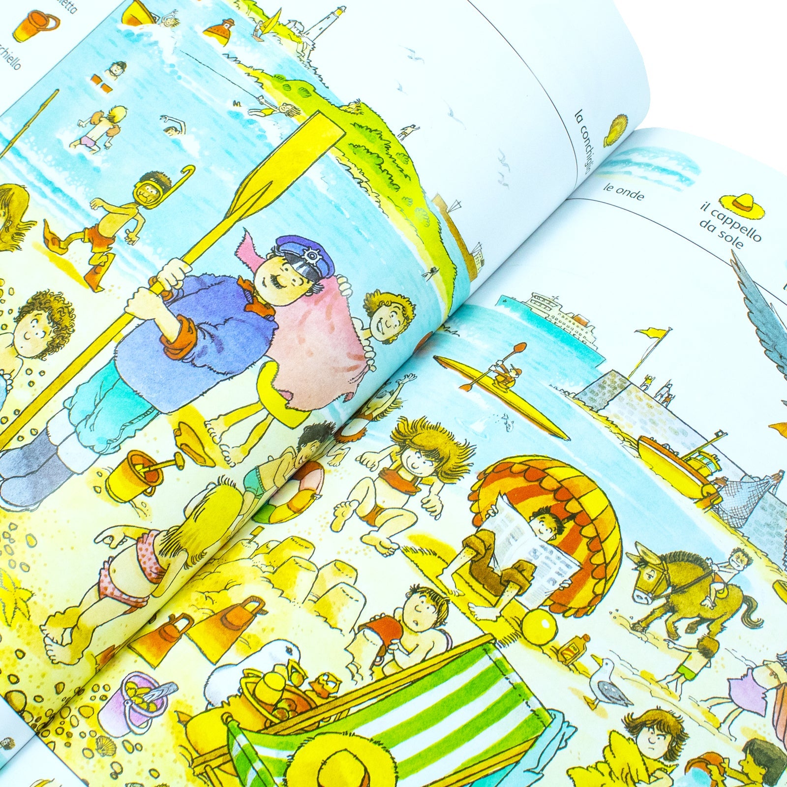 Discover the first thousand words in Italian for kids aged 5+ years in a fun Paperback format that enhances language learning and vocabulary skills.