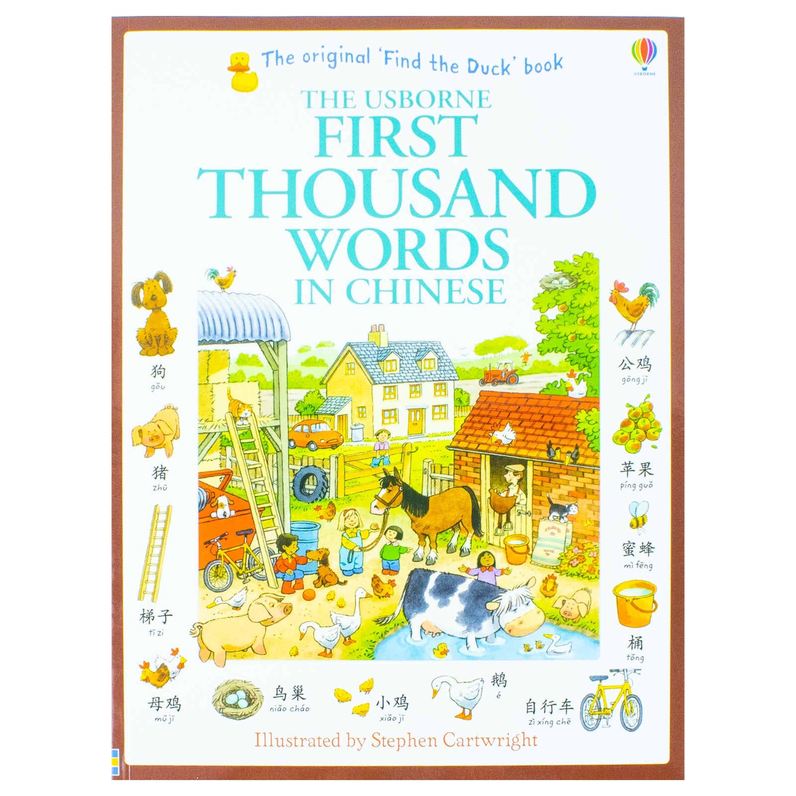 Usborne My First Thousand Words in Chinese Book
