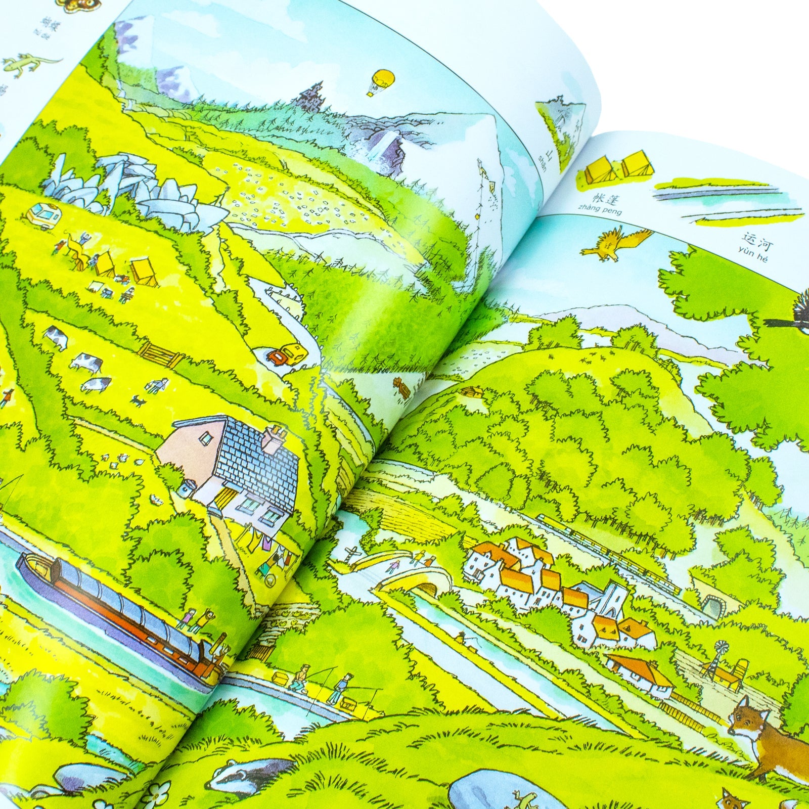 Usborne My First Thousand Words in Chinese Book