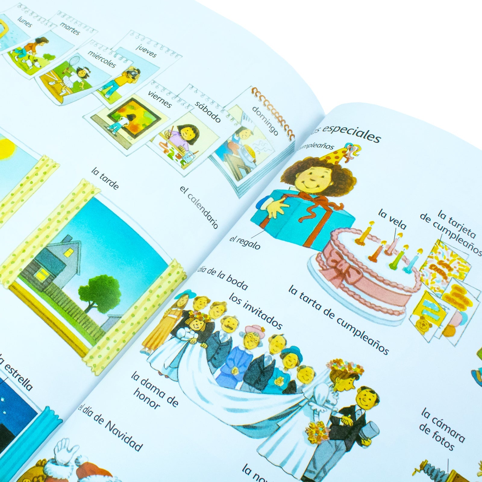 Explore the first thousand words in Spanish with this engaging Paperback book for children aged 5 and up from Usborne Publishing.