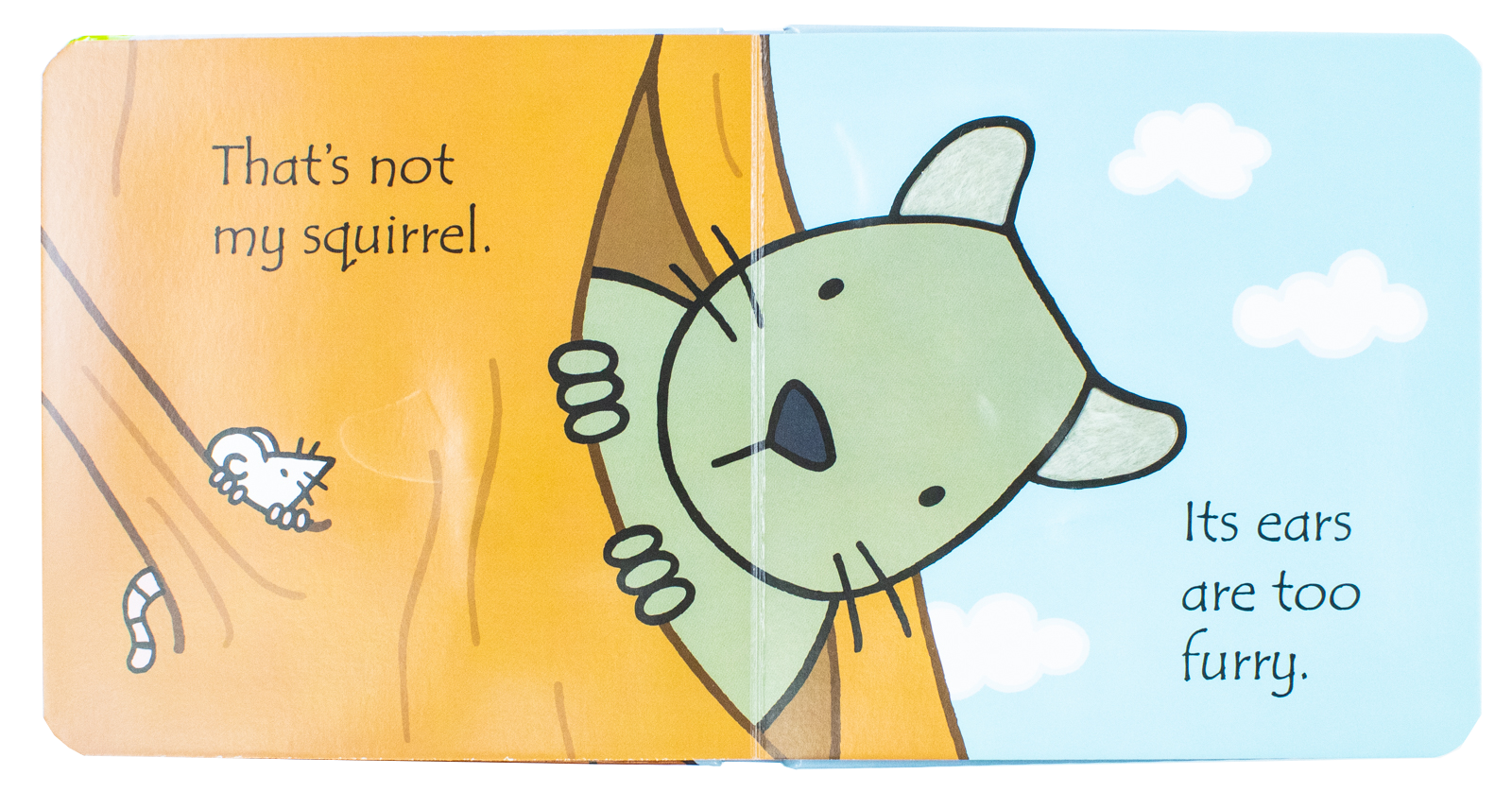 That's Not My Squirrel (Touchy-Feely Board Books) By Fionna Watt