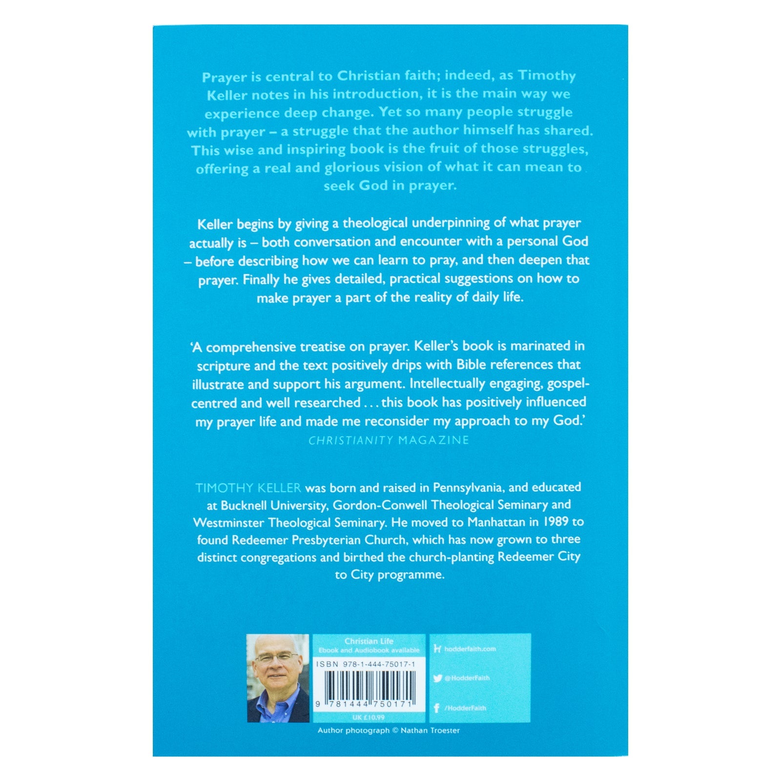 Prayer: Experiencing Awe & Intimacy with God by Timothy Keller | Christian faith, spiritual growth, worship, devotion, meditation, prayer book