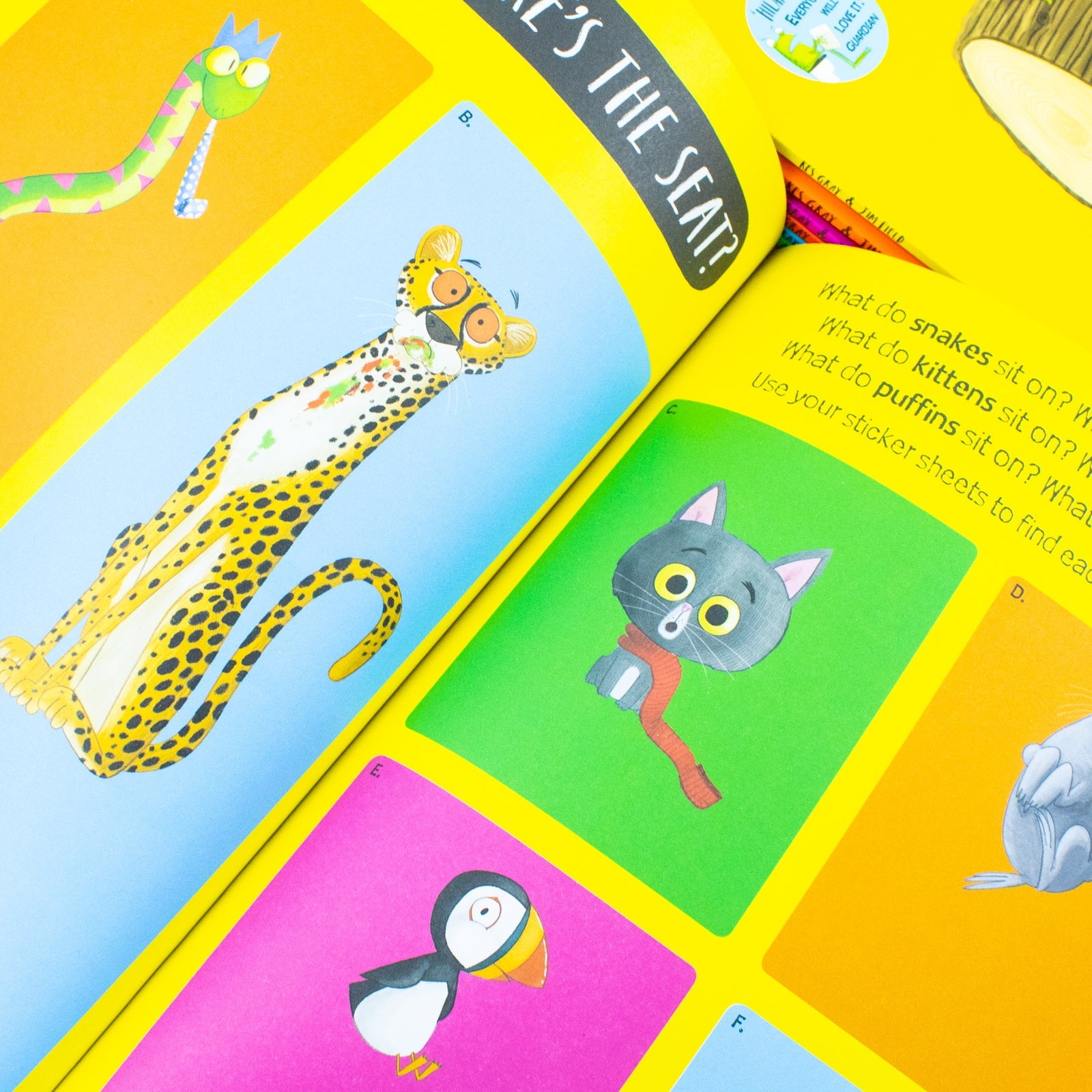 Oi Frog and Friends 8 Books Collection Set By Kes Gray (Oi Aardvark.Oi Puppies, Oi Dog, Quick Quack Quentin, Oi Cat, Oi Frog, Oi Duck-Billed Platypus , Oi Get Stuck In)