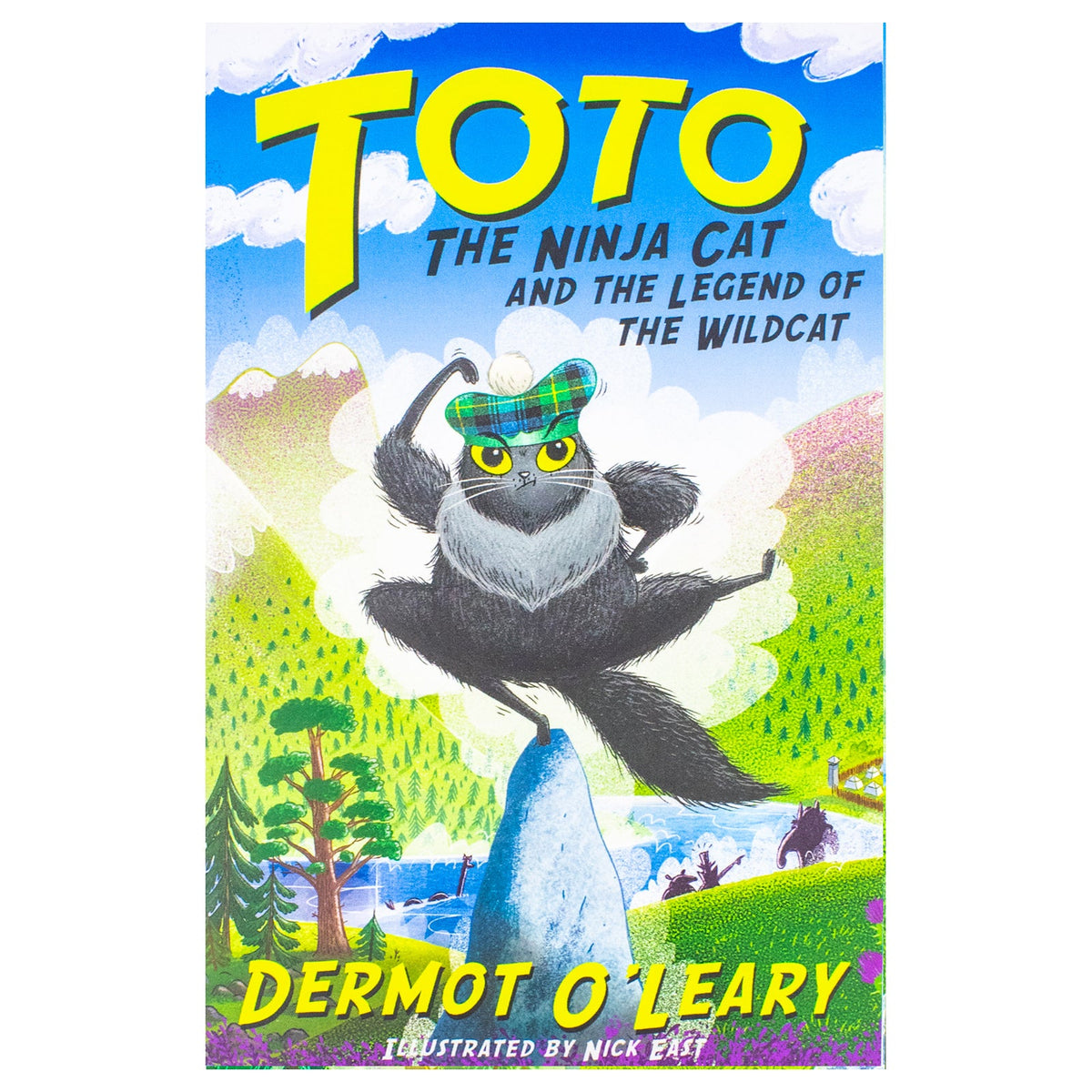 Toto the Ninja Cat and the Legend Of The Wildcat