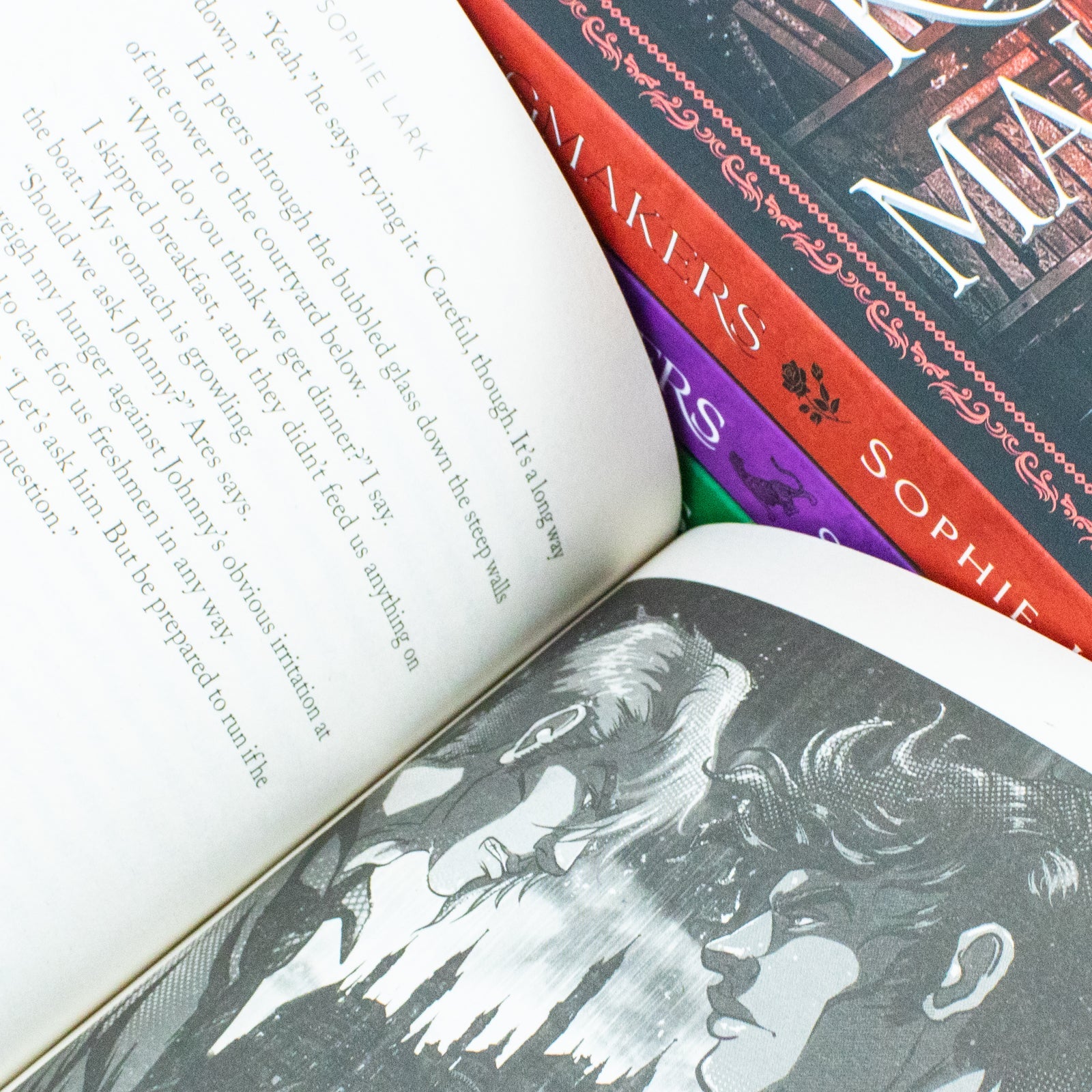 Kingmakers Series 4 Books Collection Set By Sophie Lark (Kingmakers Year One, Kingmakers Year Two and Kingmakers Year Three ,Kingmakers Year Four)