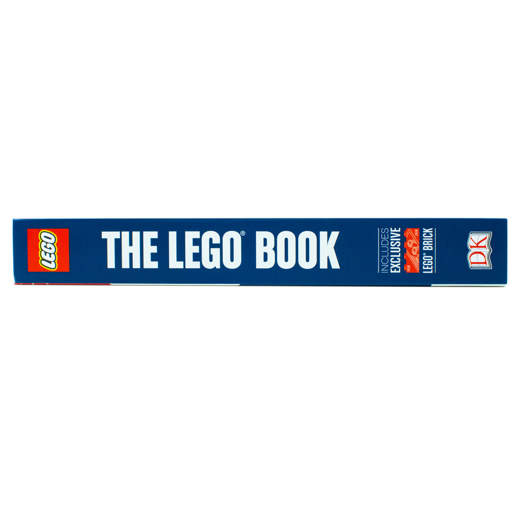 The LEGO Book, New Edition by Daniel Lipkowitz with Exclusive LEGO Brick |Creative Building Fun for Kids 8+| Imaginative Play, Engineering & Education