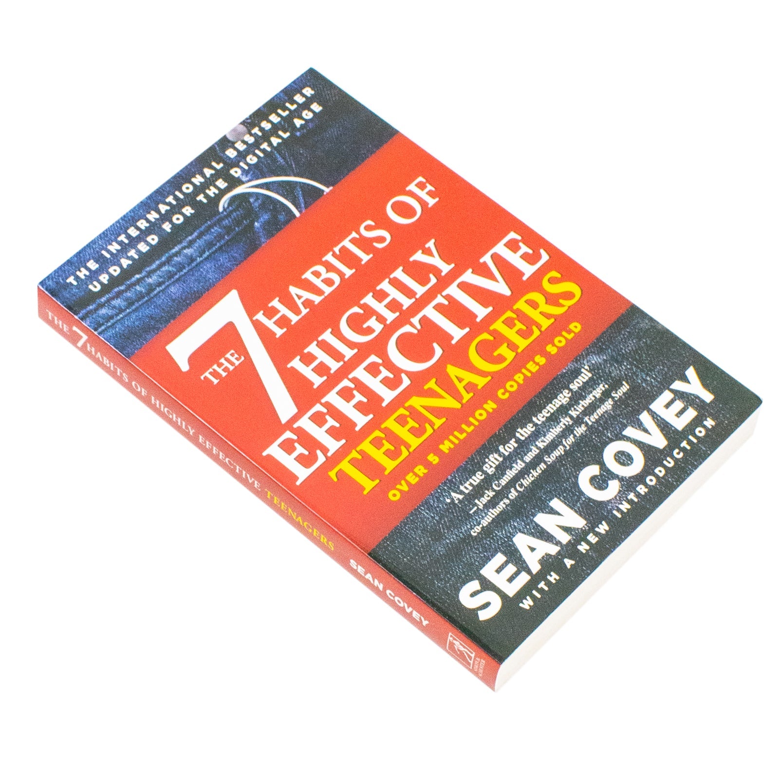 The 7 Habits of Highly Effective Teenagers by Sean Covey | Self-Help Book for Teens on Confidence, Life Skills, Personal Growth, Motivation & Success