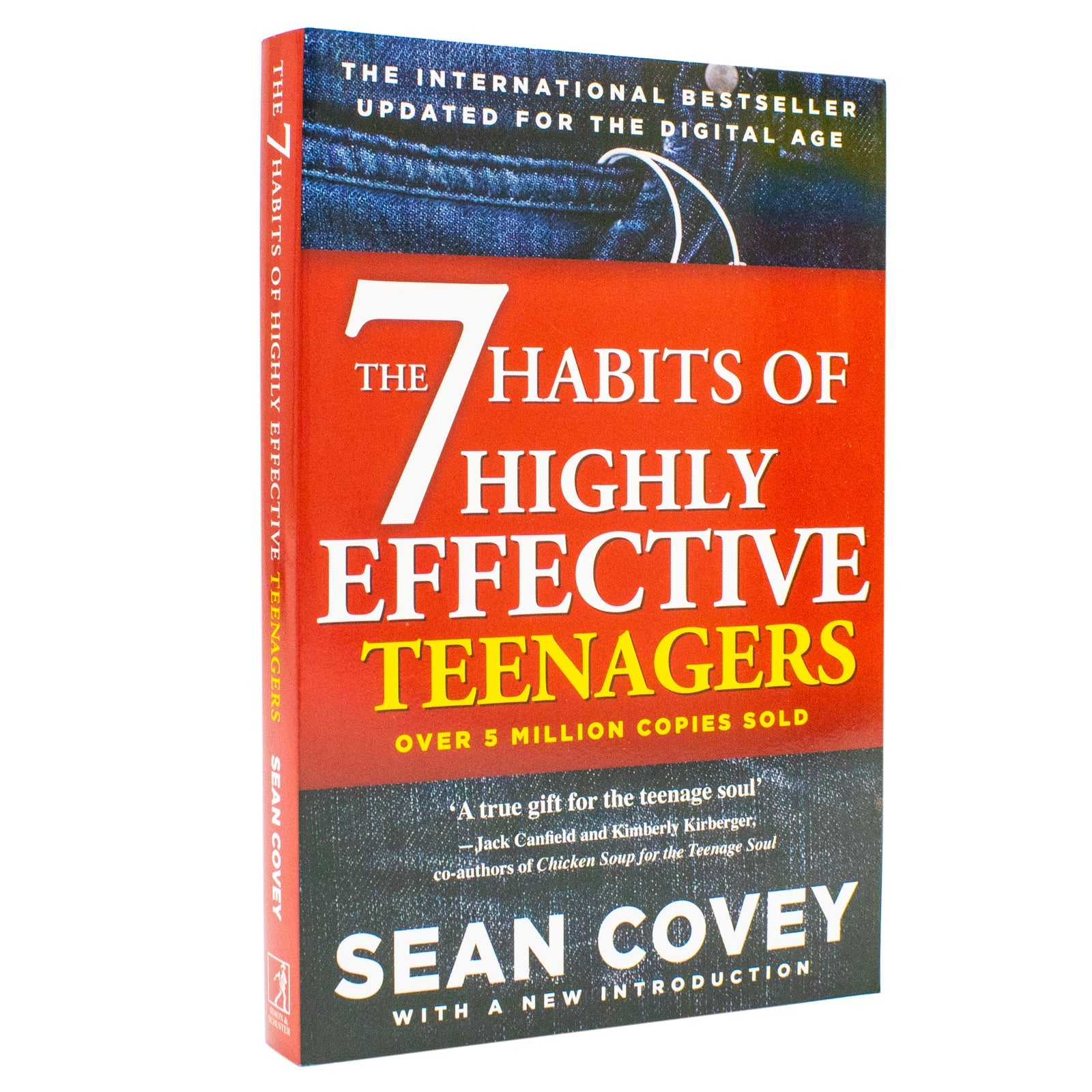 The 7 Habits of Highly Effective Teenagers by Sean Covey | Self-Help Book for Teens on Confidence, Life Skills, Personal Growth, Motivation & Success
