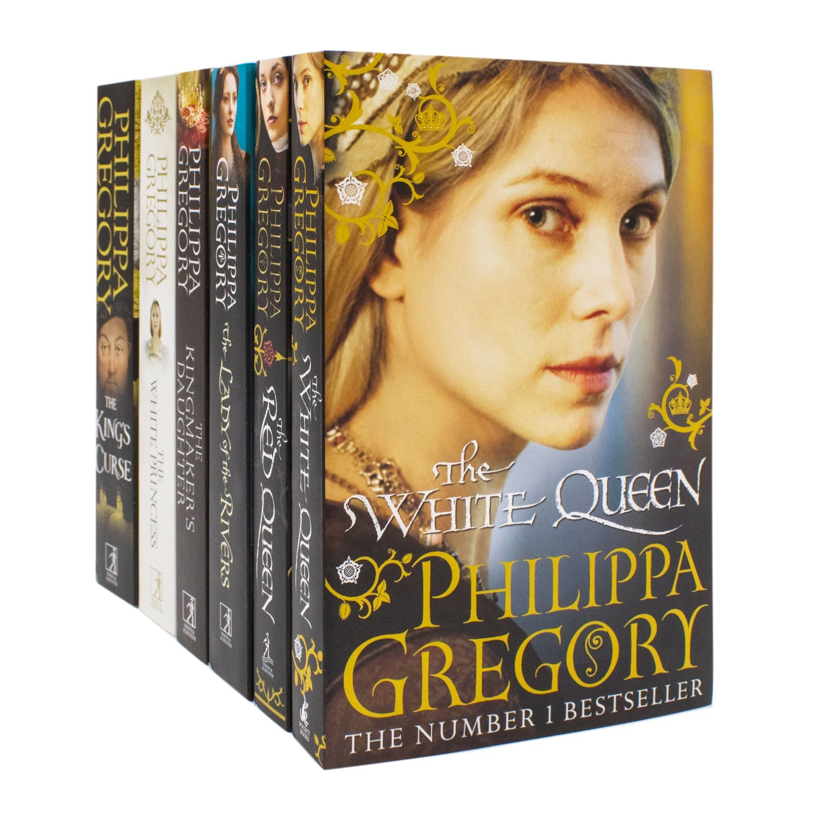 Cousins' War Series Collection by Philippa Gregory – 6-Book Set | Bestselling Historical Fiction Saga of War, Romance, Family & Tudor History