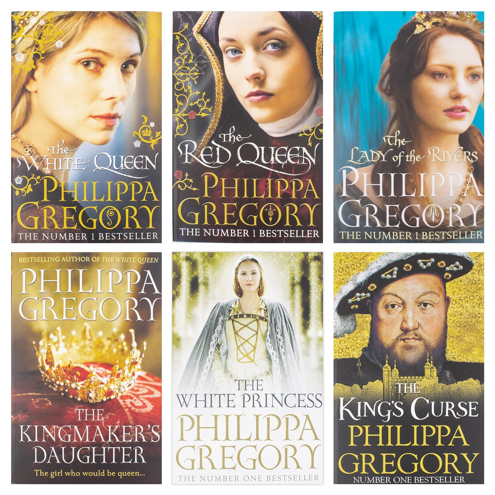 Cousins' War Series Collection by Philippa Gregory – 6-Book Set | Bestselling Historical Fiction Saga of War, Romance, Family & Tudor History
