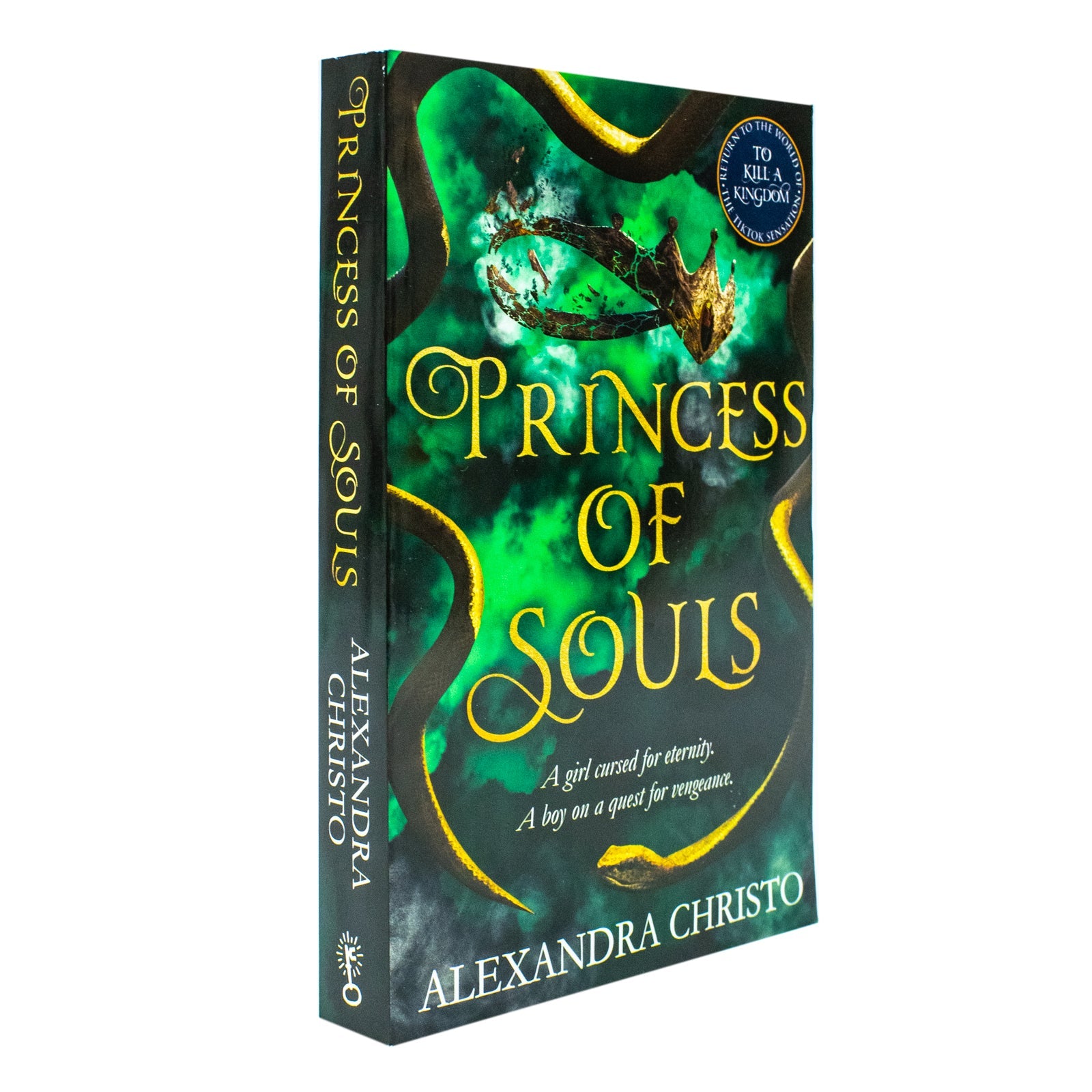Princess of Souls: from the author of To Kill a Kingdom, the TikTok sensation By Alexandra Christo
