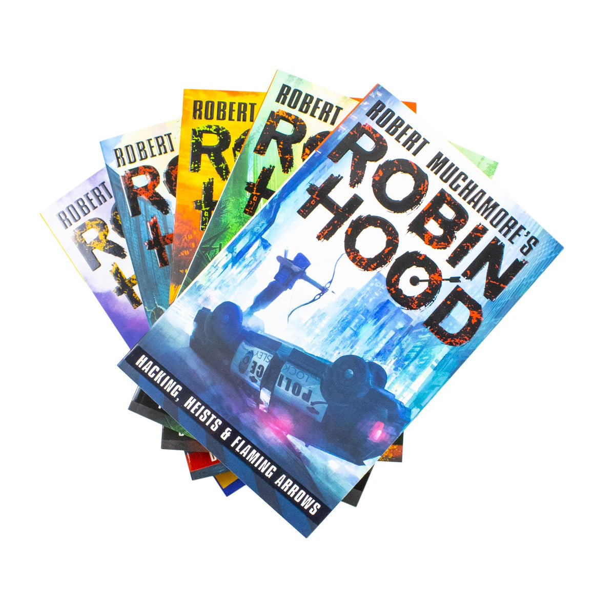 Robert Muchamore Robin Hood Series 5 Books Collection Set – Adventure, Children’s Fiction, Action, Heroes, Medieval Legends, Young Adult, Bestsellers