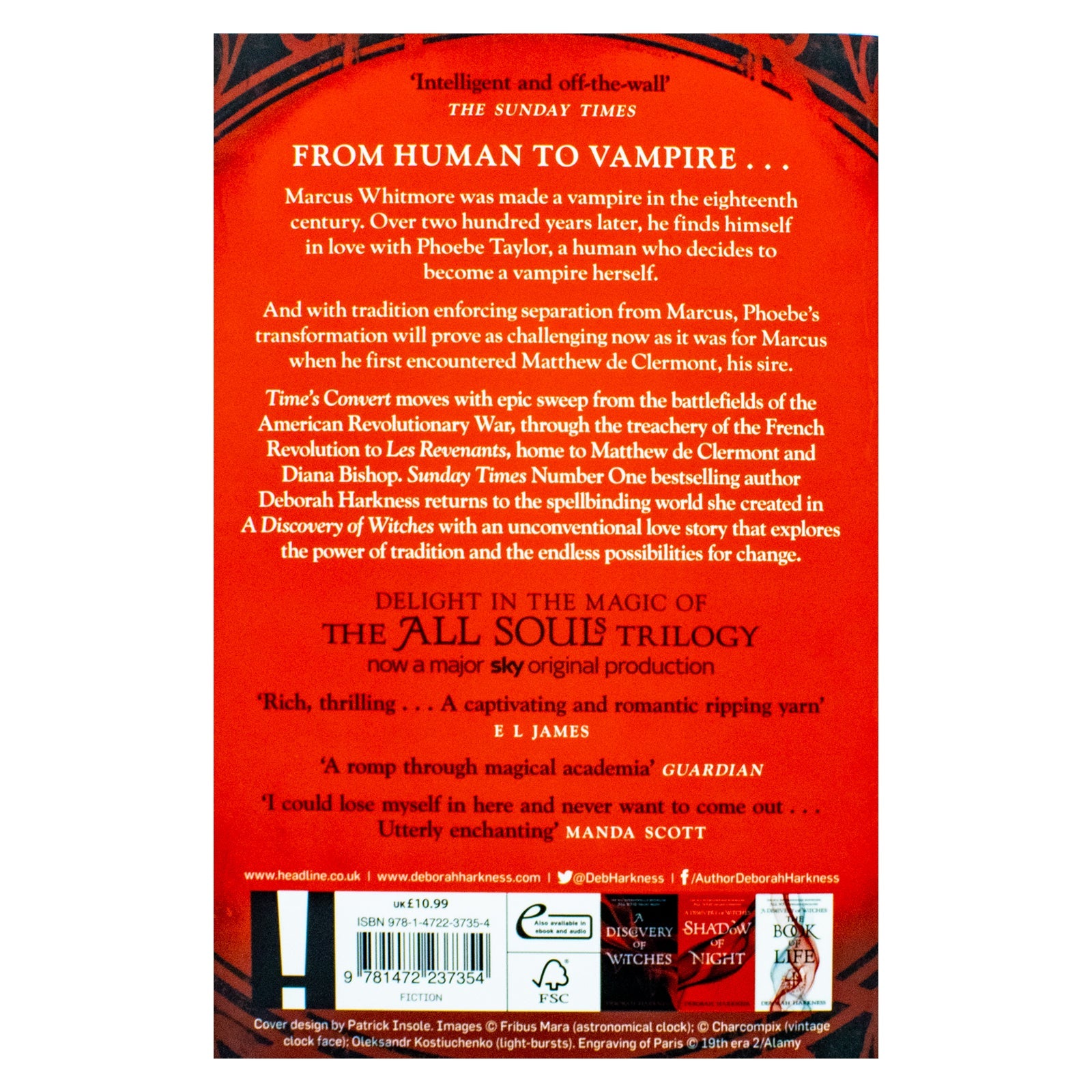 All Soul Time's Convert Book: return to the spellbinding world of A Discovery of Witches