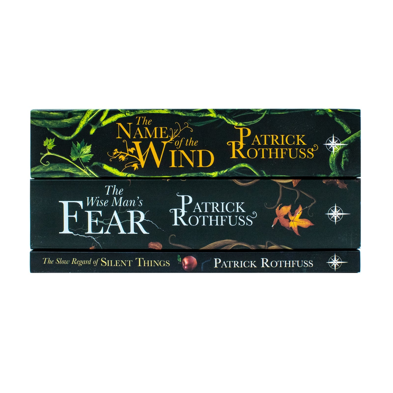 The Kingkiller Chronicle Series– 3-Book Set by Patrick Rothfuss |Epic Fantasy, Magic, Adventure,Immersive World-Building & Critically Acclaimed Novels