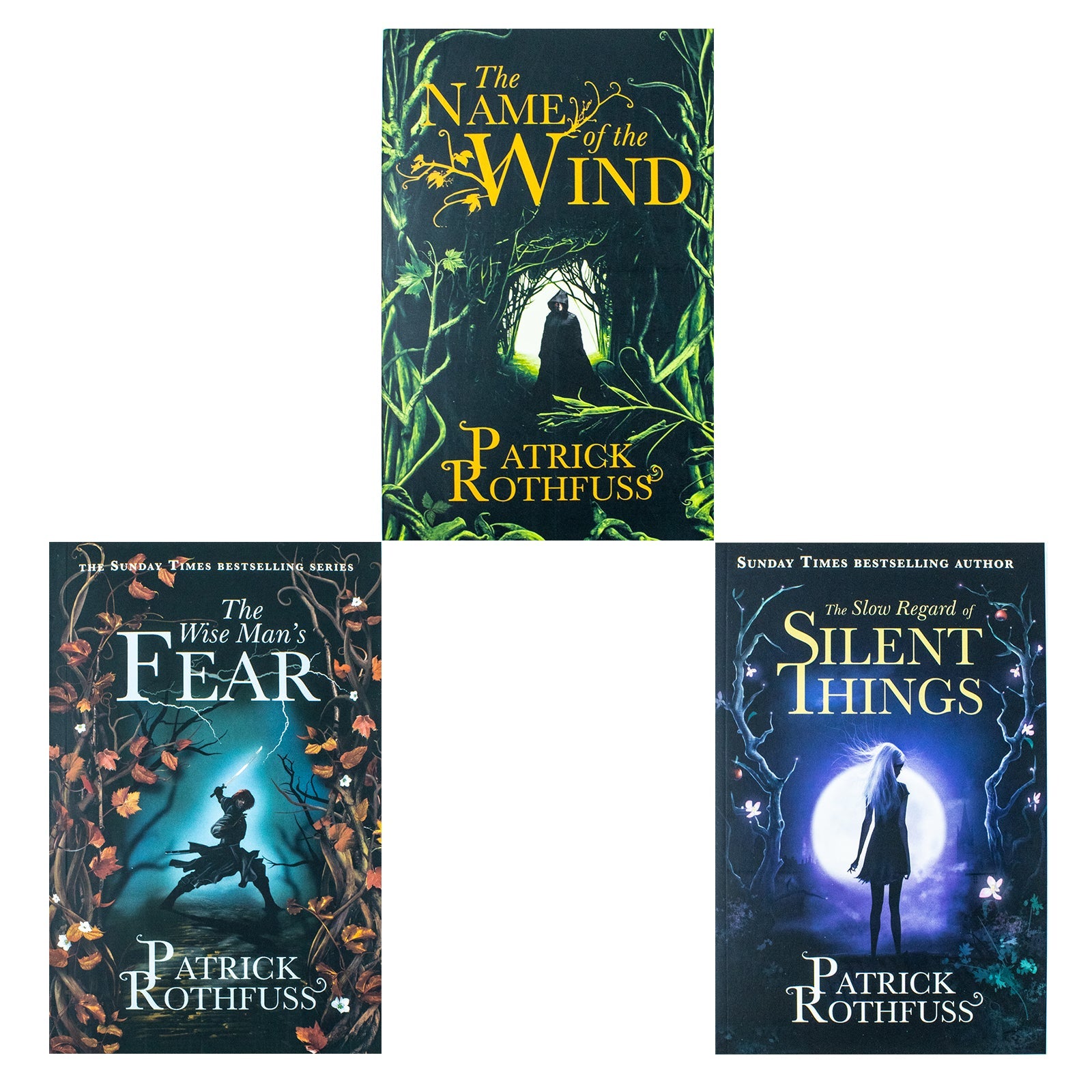 The Kingkiller Chronicle Series– 3-Book Set by Patrick Rothfuss |Epic Fantasy, Magic, Adventure,Immersive World-Building & Critically Acclaimed Novels