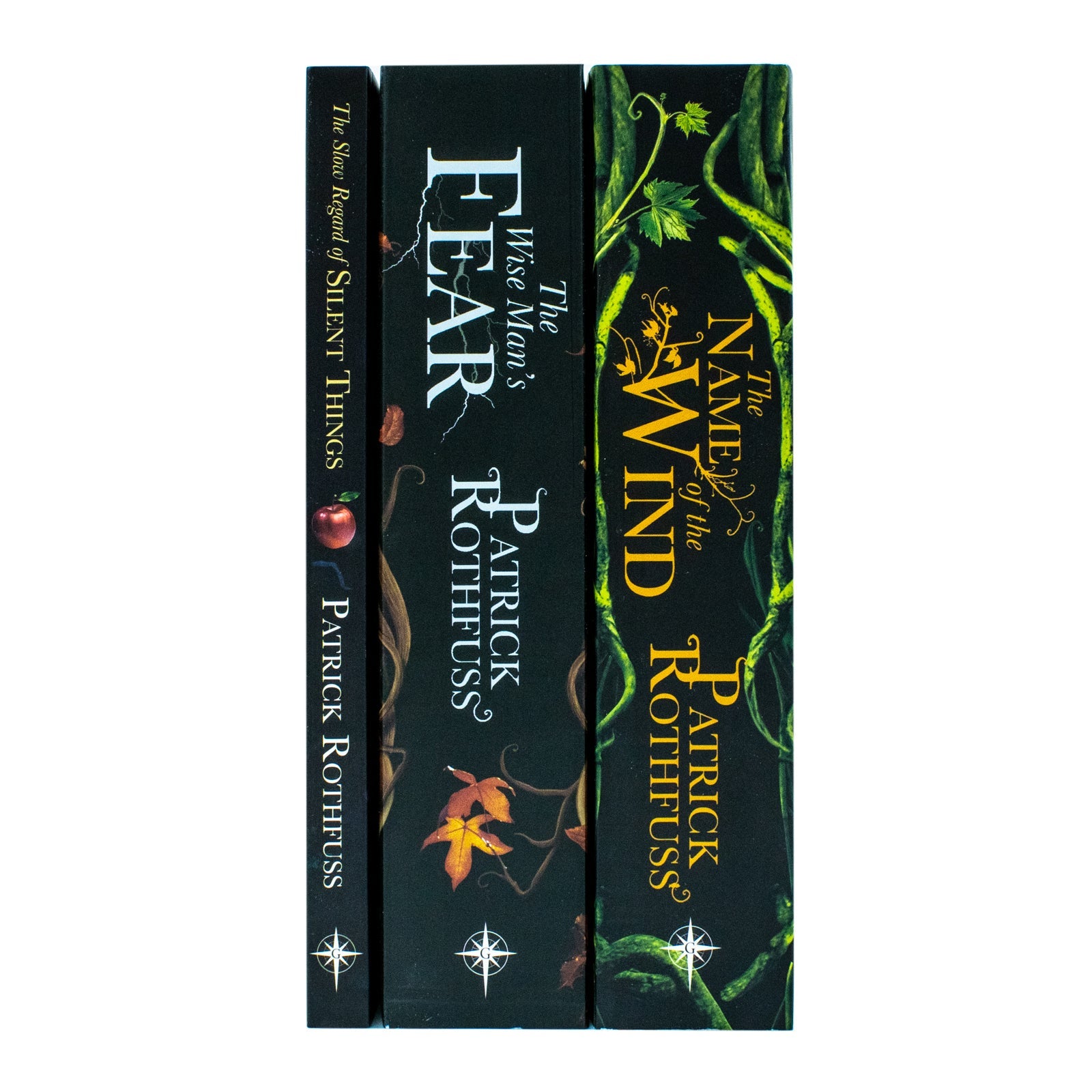 The Kingkiller Chronicle Series– 3-Book Set by Patrick Rothfuss |Epic Fantasy, Magic, Adventure,Immersive World-Building & Critically Acclaimed Novels