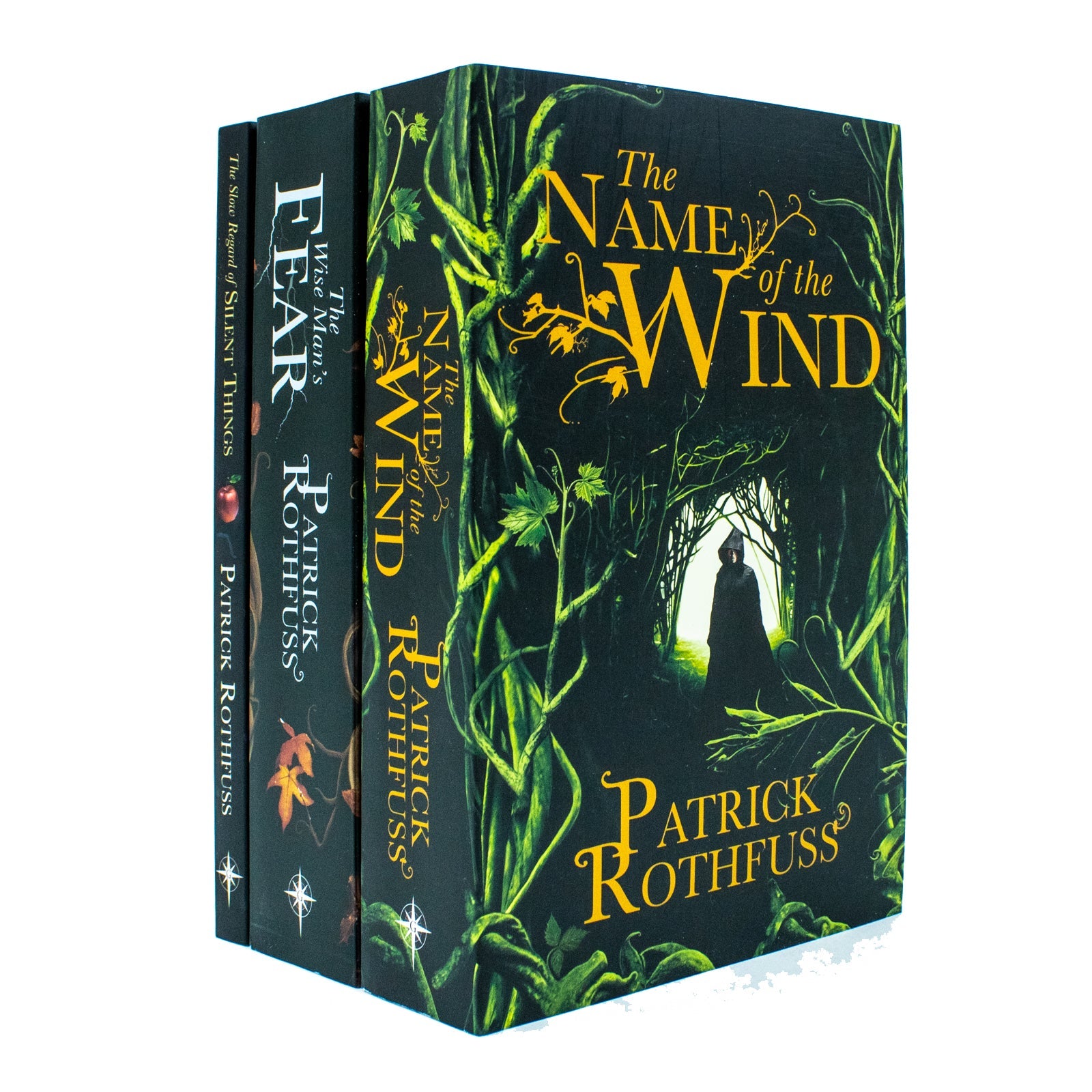 The Kingkiller Chronicle Series– 3-Book Set by Patrick Rothfuss |Epic Fantasy, Magic, Adventure,Immersive World-Building & Critically Acclaimed Novels