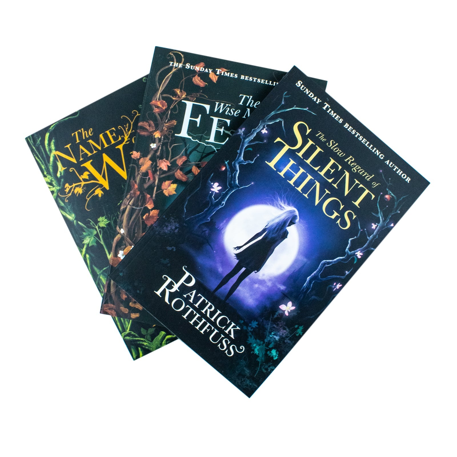The Kingkiller Chronicle Series– 3-Book Set by Patrick Rothfuss |Epic Fantasy, Magic, Adventure,Immersive World-Building & Critically Acclaimed Novels