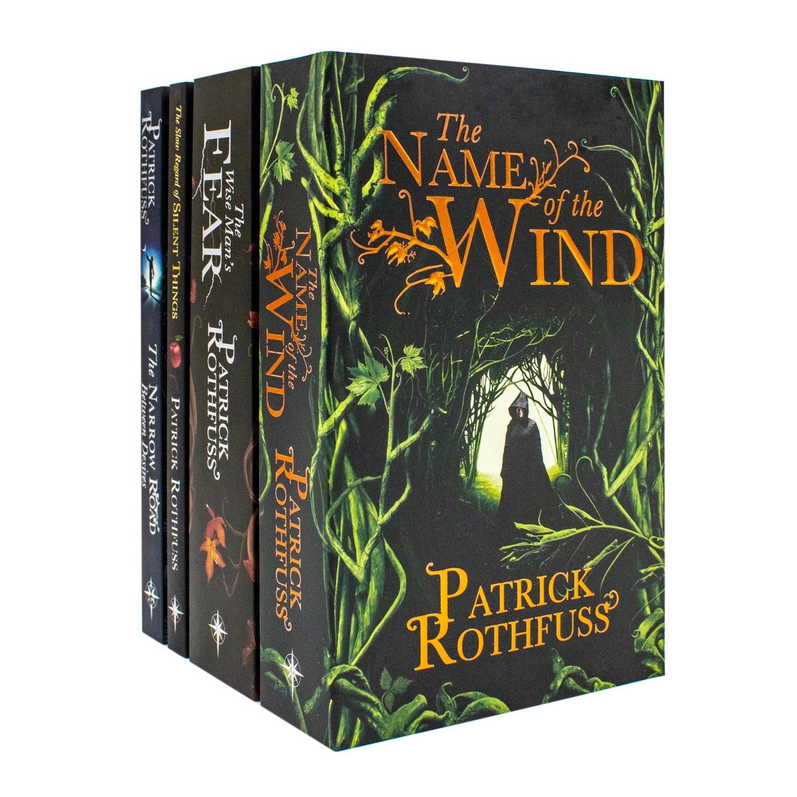 The Kingkiller Chronicle Series– 4-Book Set by Patrick Rothfuss | Epic Fantasy, Magic, Adventure, Immersive World-Building & Critically Acclaimed Novels