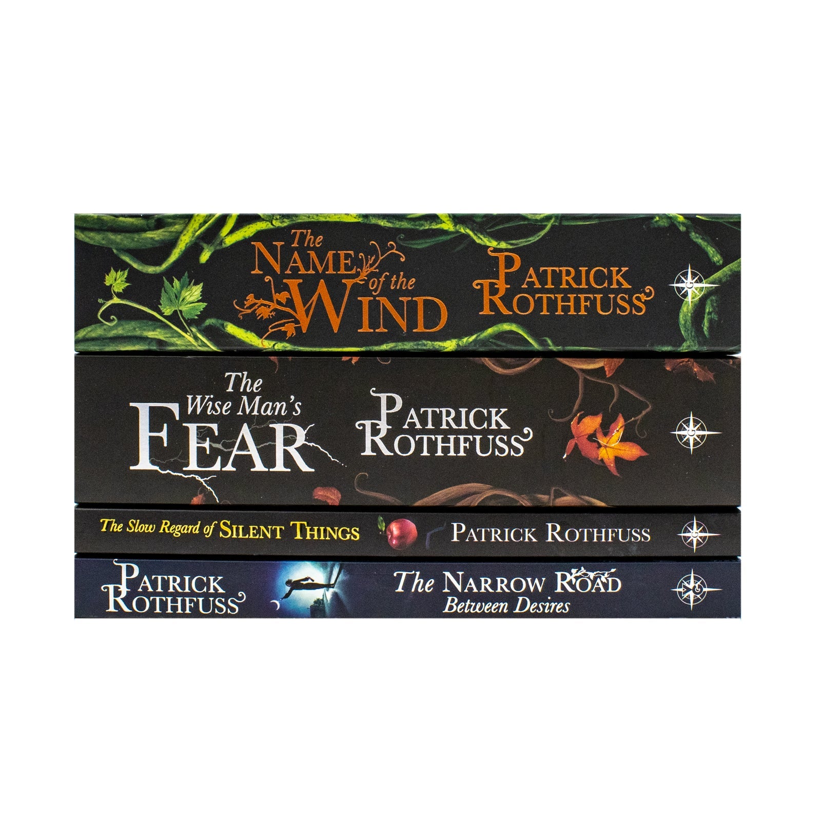 The Kingkiller Chronicle Series– 4-Book Set by Patrick Rothfuss | Epic Fantasy, Magic, Adventure, Immersive World-Building & Critically Acclaimed Novels