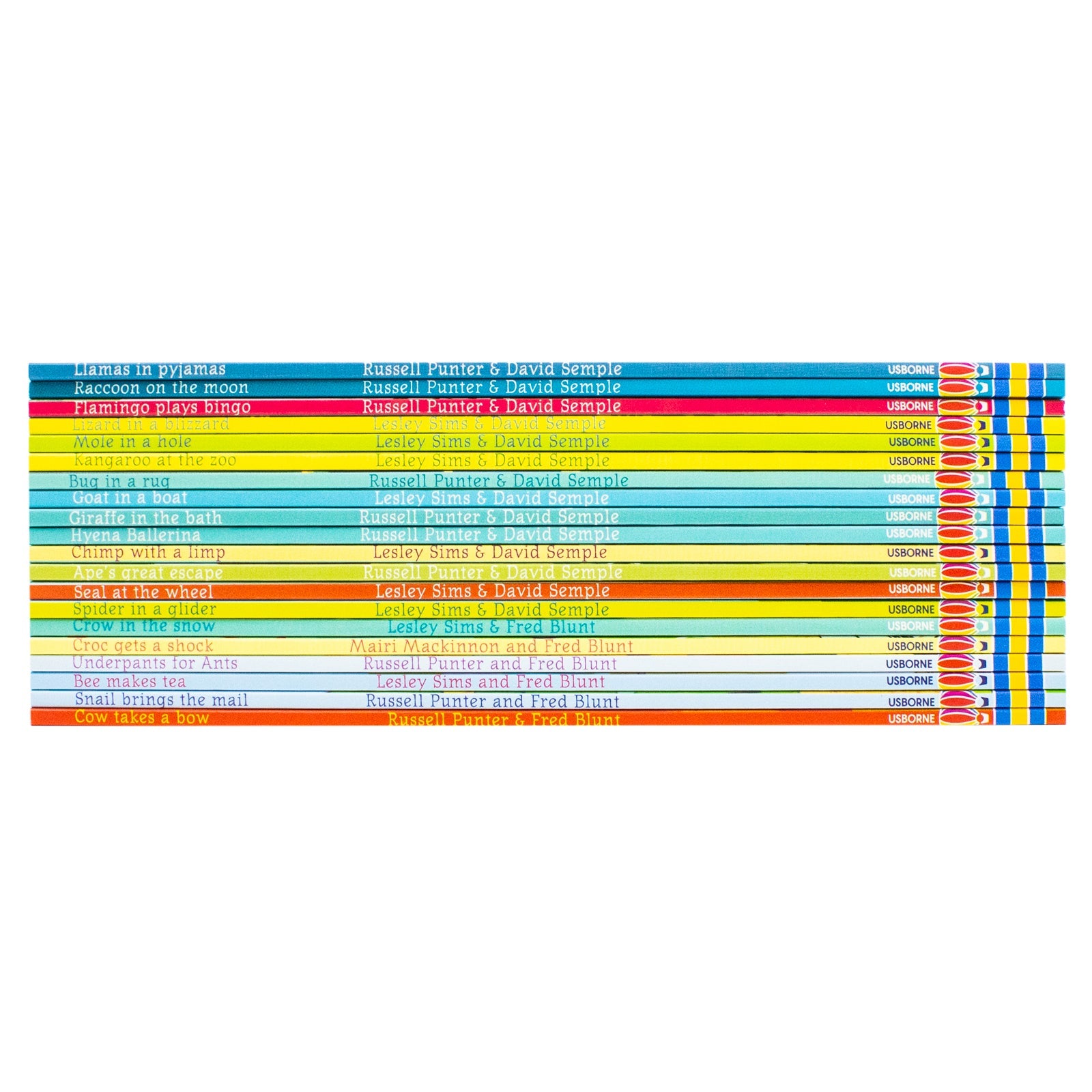 Usborne My First Phonics Reading Library Book Set  20 Books Collection with Free Online Audio  Early Learning & Reading for Kids