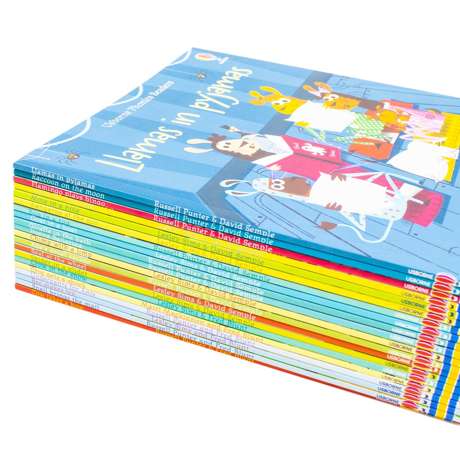 Usborne My First Phonics Reading Library Book Set  20 Books Collection with Free Online Audio  Early Learning & Reading for Kids