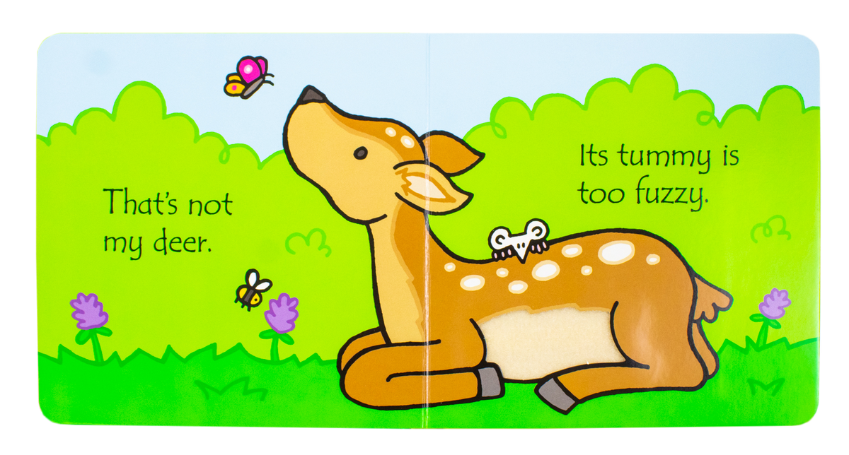 Usborne Touchy-feely That's Not My Deer By Fiona Watt