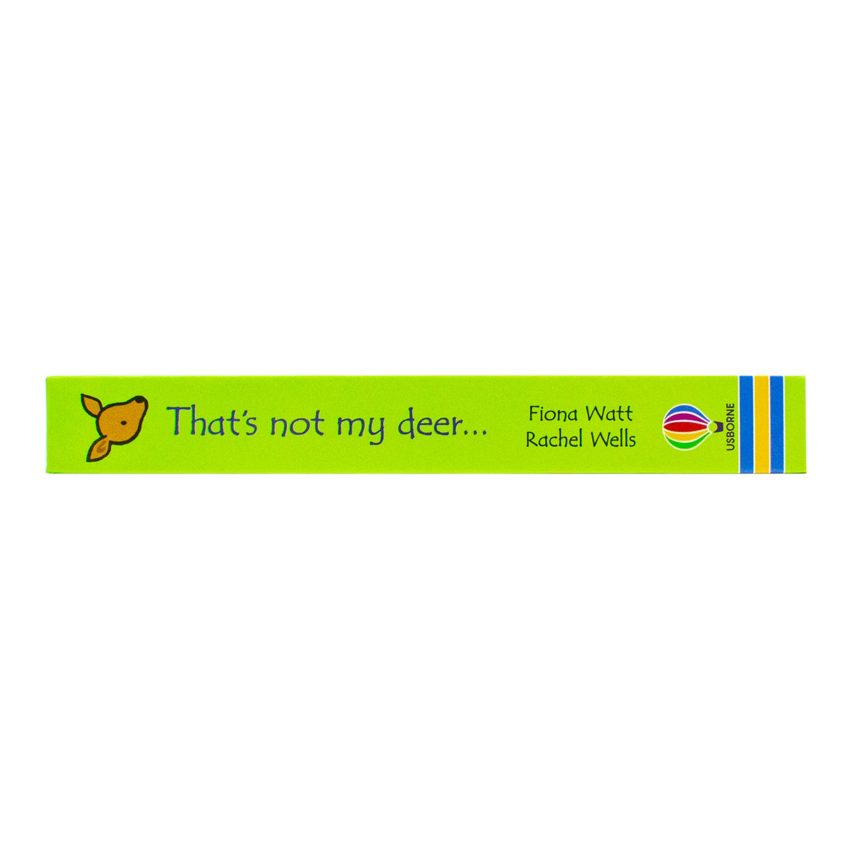 Usborne Touchy-feely That's Not My Deer By Fiona Watt