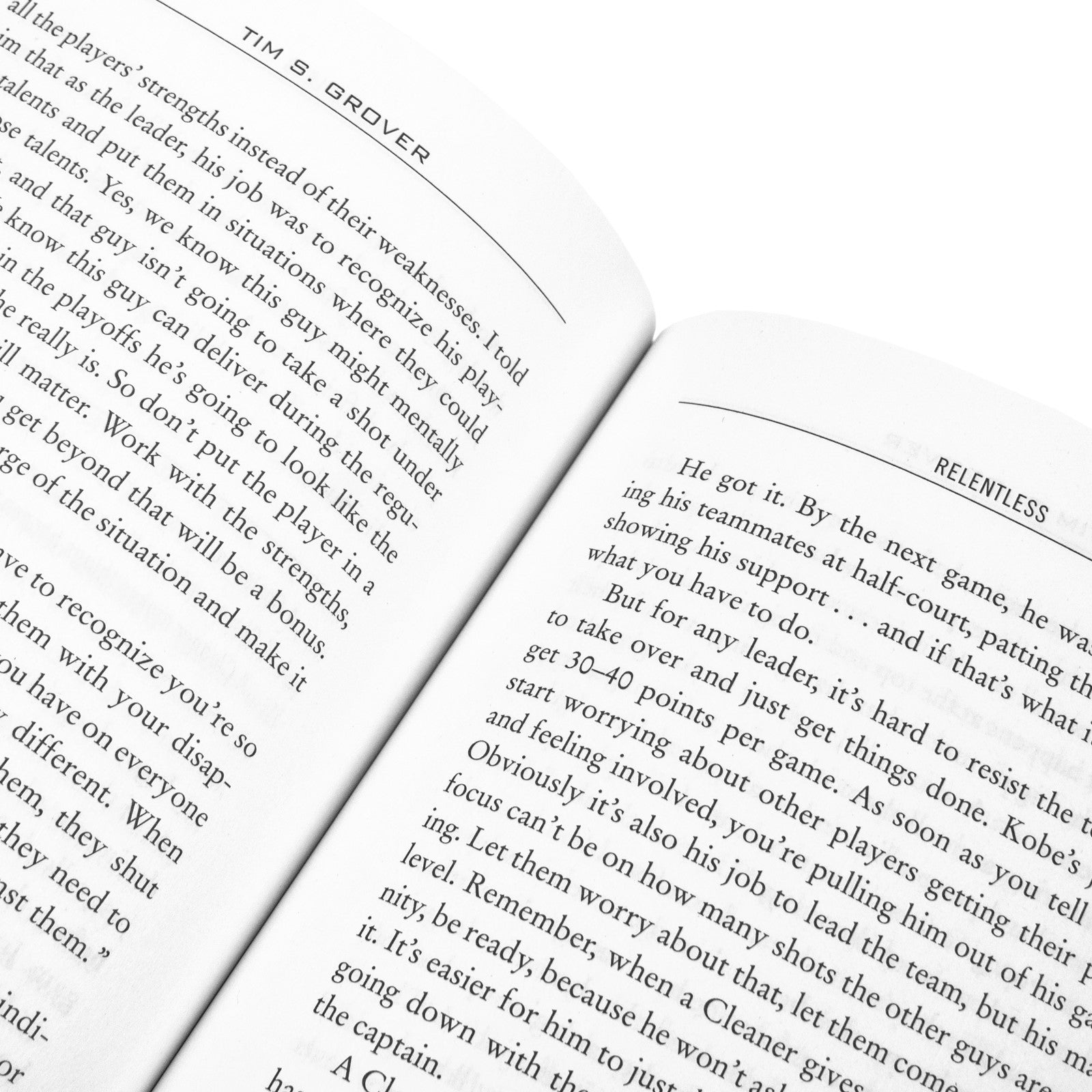 Relentless: From Good to Great to Unstoppable – A Powerful Self-Help & Motivation Book on Success, Mindset & Greatness by Tim S. Grover