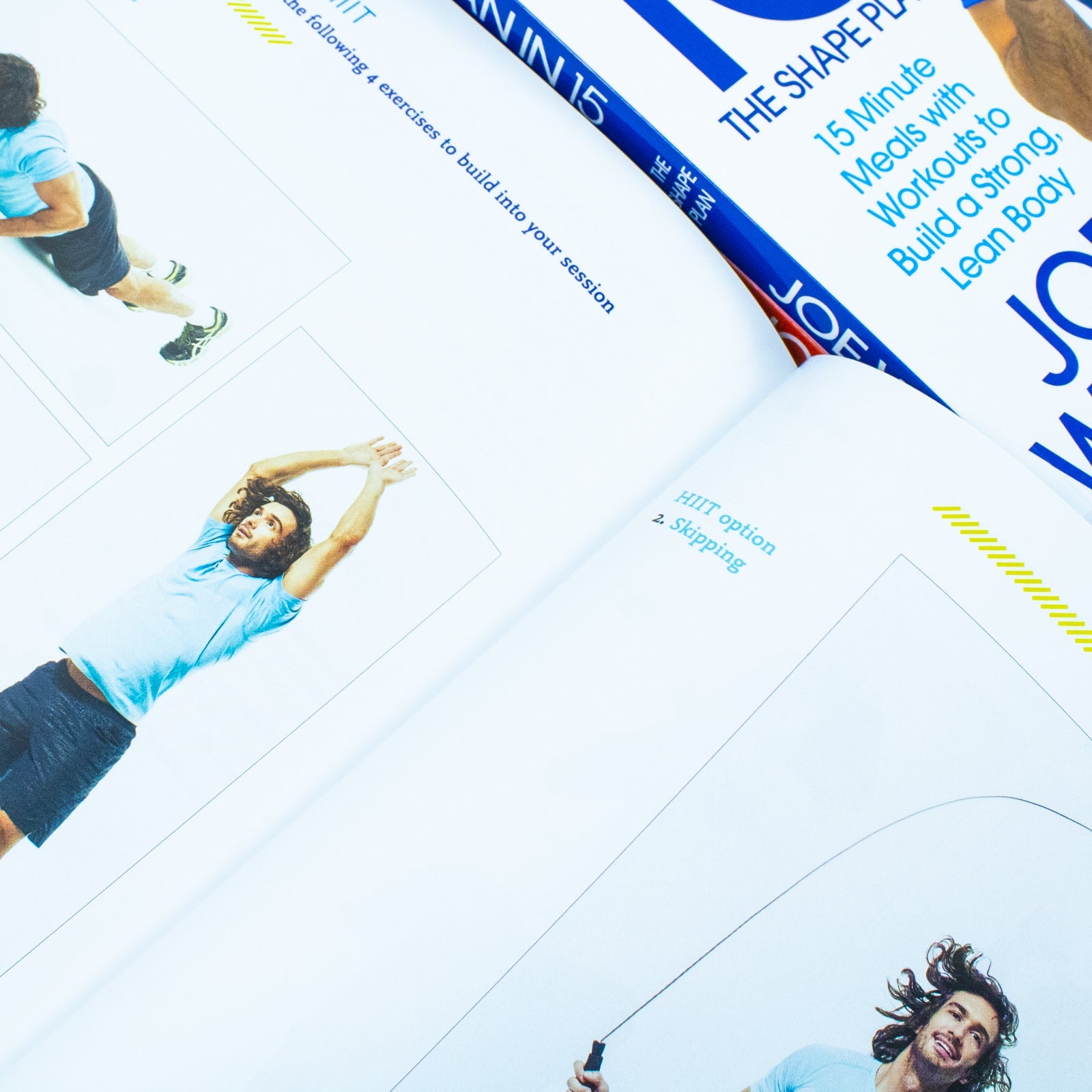 Lean in 15 Collection by Joe Wicks – 3-Book Set (Sustain Plan, Shape Plan, Shift Plan) | Health, Fitness, Weight Loss, Nutrition, Motivation