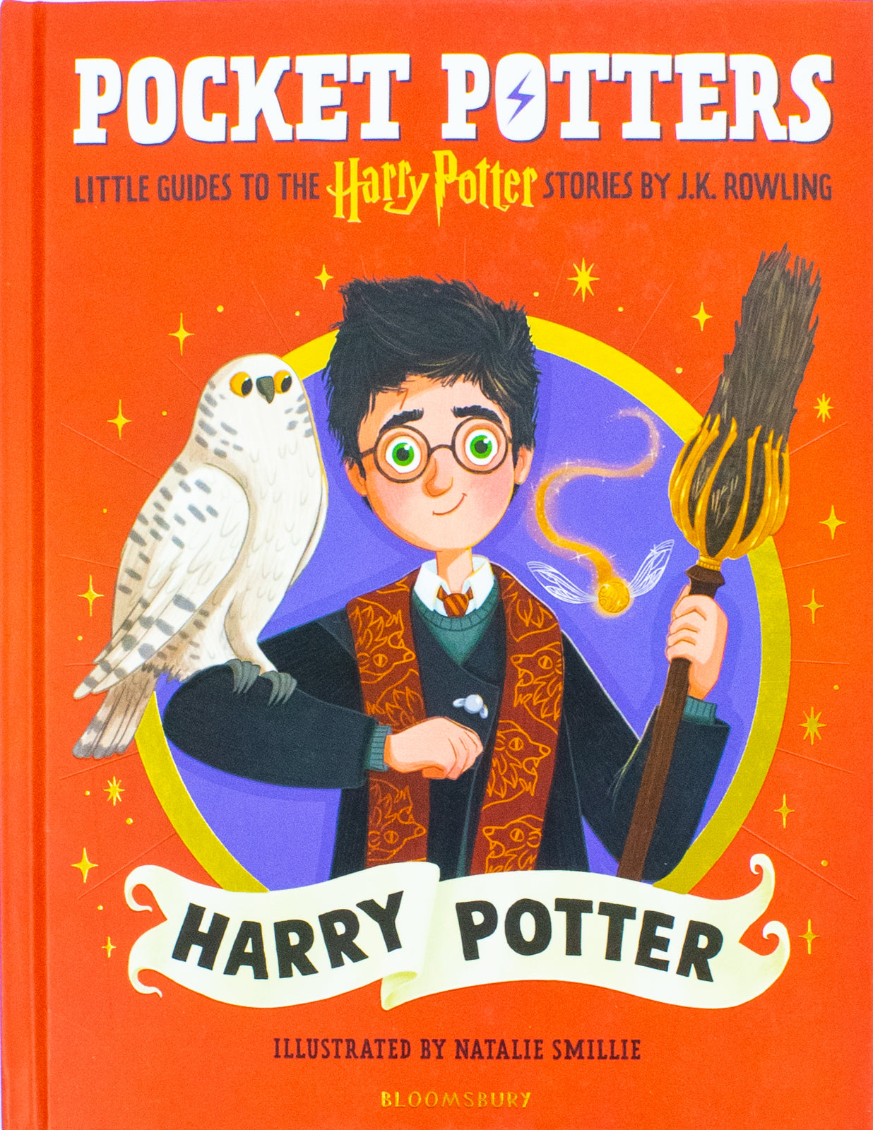 Harry Potter Pocket Potters 3 Books Collection Set Hardback (Harry Potter, Ron Weasley and Hermione Granger)-  Little Guides to the Harry Potter Stories J.K. Rowling Bestsellers