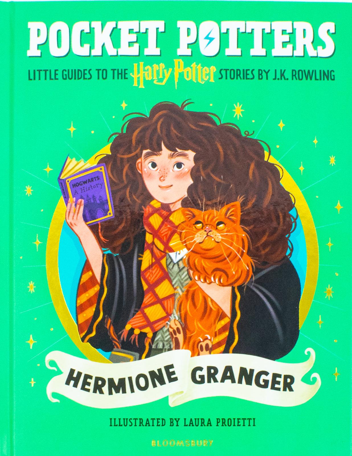 Harry Potter Pocket Potters 3 Books Collection Set Hardback (Harry Potter, Ron Weasley and Hermione Granger)-  Little Guides to the Harry Potter Stories J.K. Rowling Bestsellers