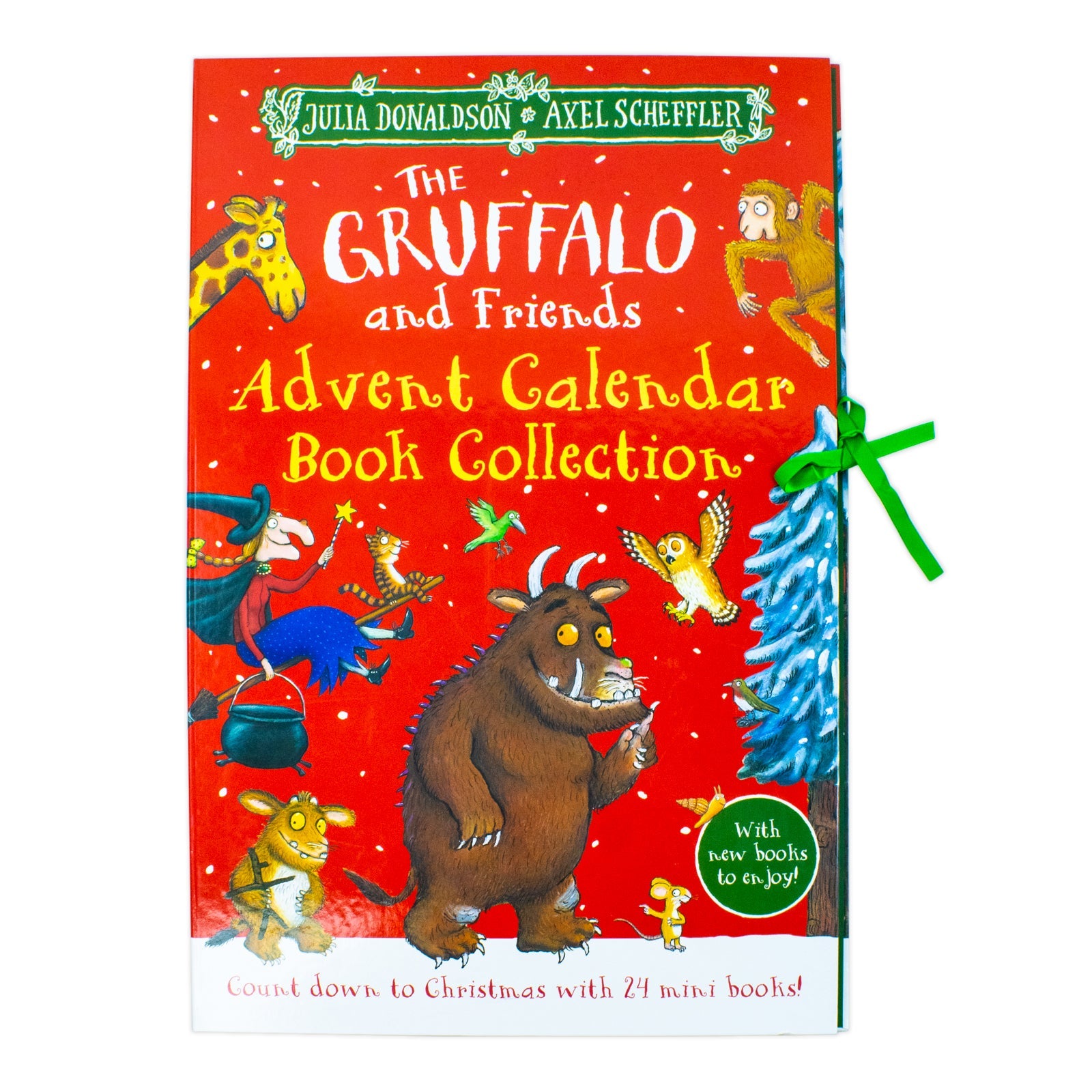 The Gruffalo and Friends Advent Calendar Book Collection  - 24 Hardback Books for 5-12 years By Julia Donaldson & Axel Scheffler