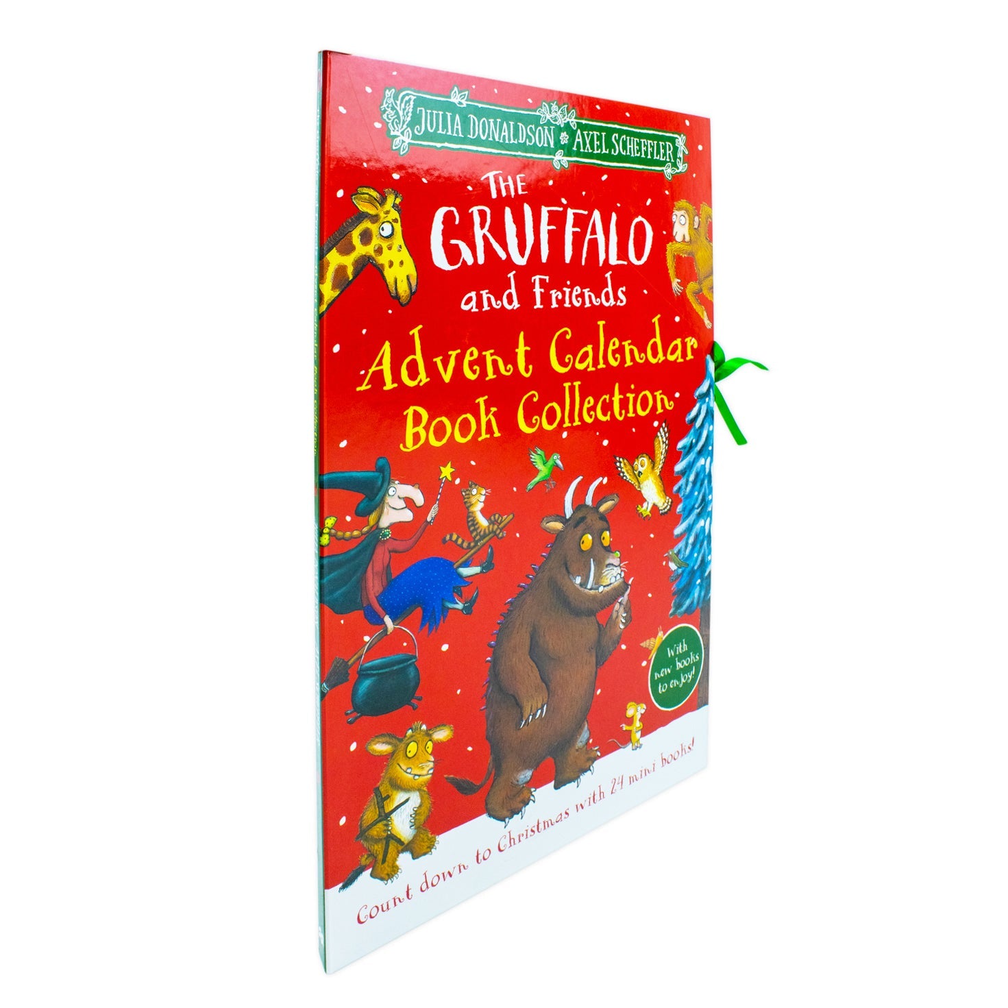 The Gruffalo and Friends Advent Calendar Book Collection  - 24 Hardback Books for 5-12 years By Julia Donaldson & Axel Scheffler