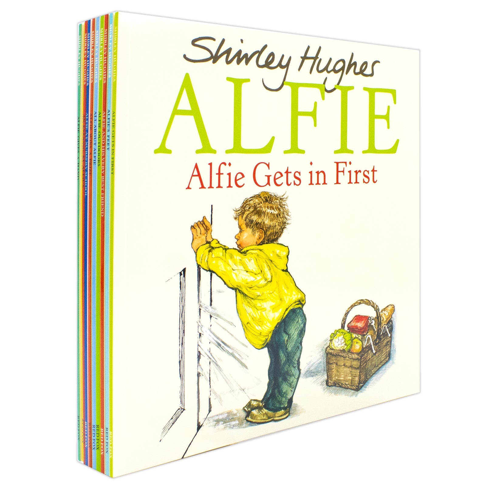 Shirley Hughes Alfie Collection 10 Books Set (Alfie Gets in First, Alfie's Feet, Alfie at Nursery School, All About Alfie, Alfie on Holiday and More!) | Paperback
