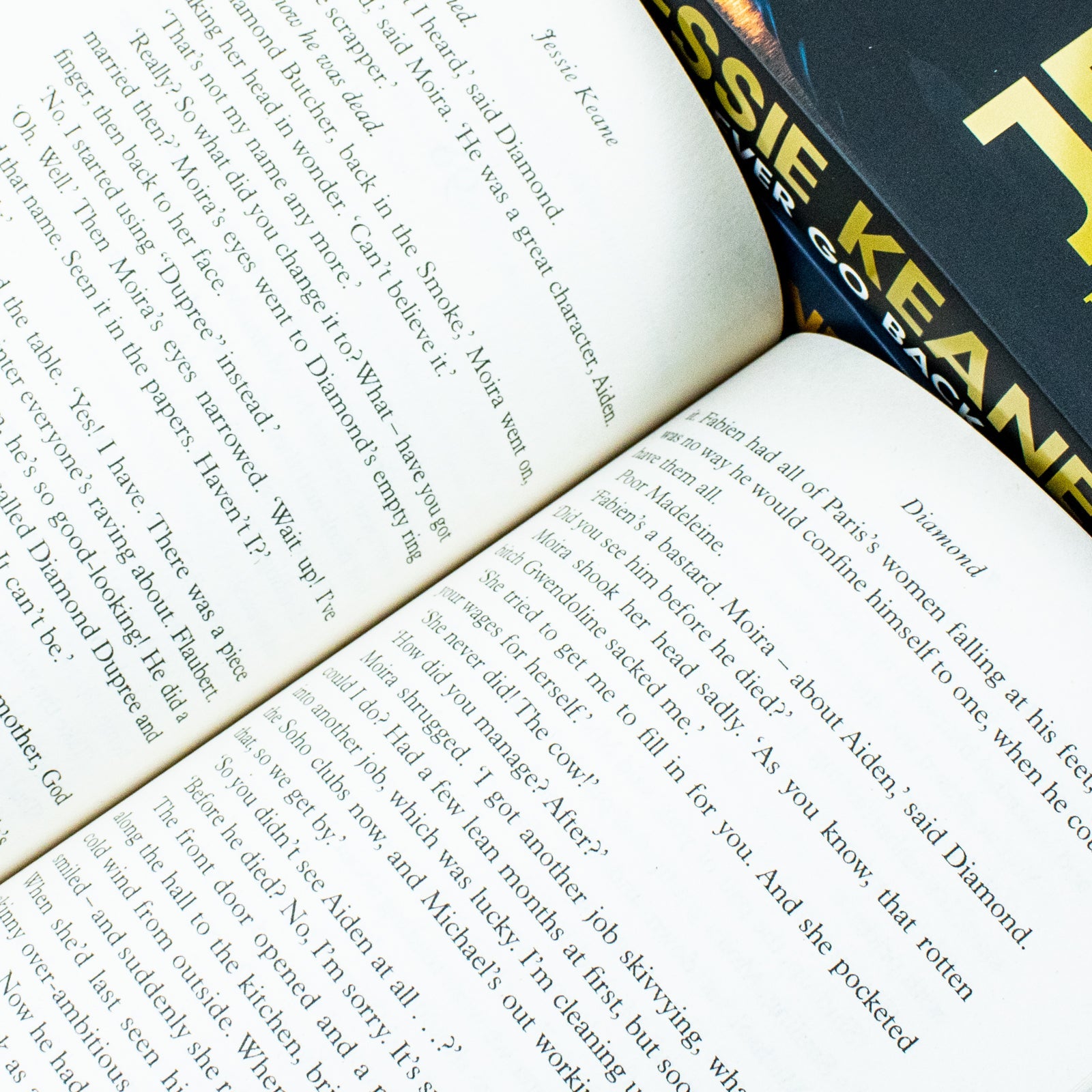 Jessie Keane 3 Books Set ( Dead Heat, Never Go Back, Diamond )