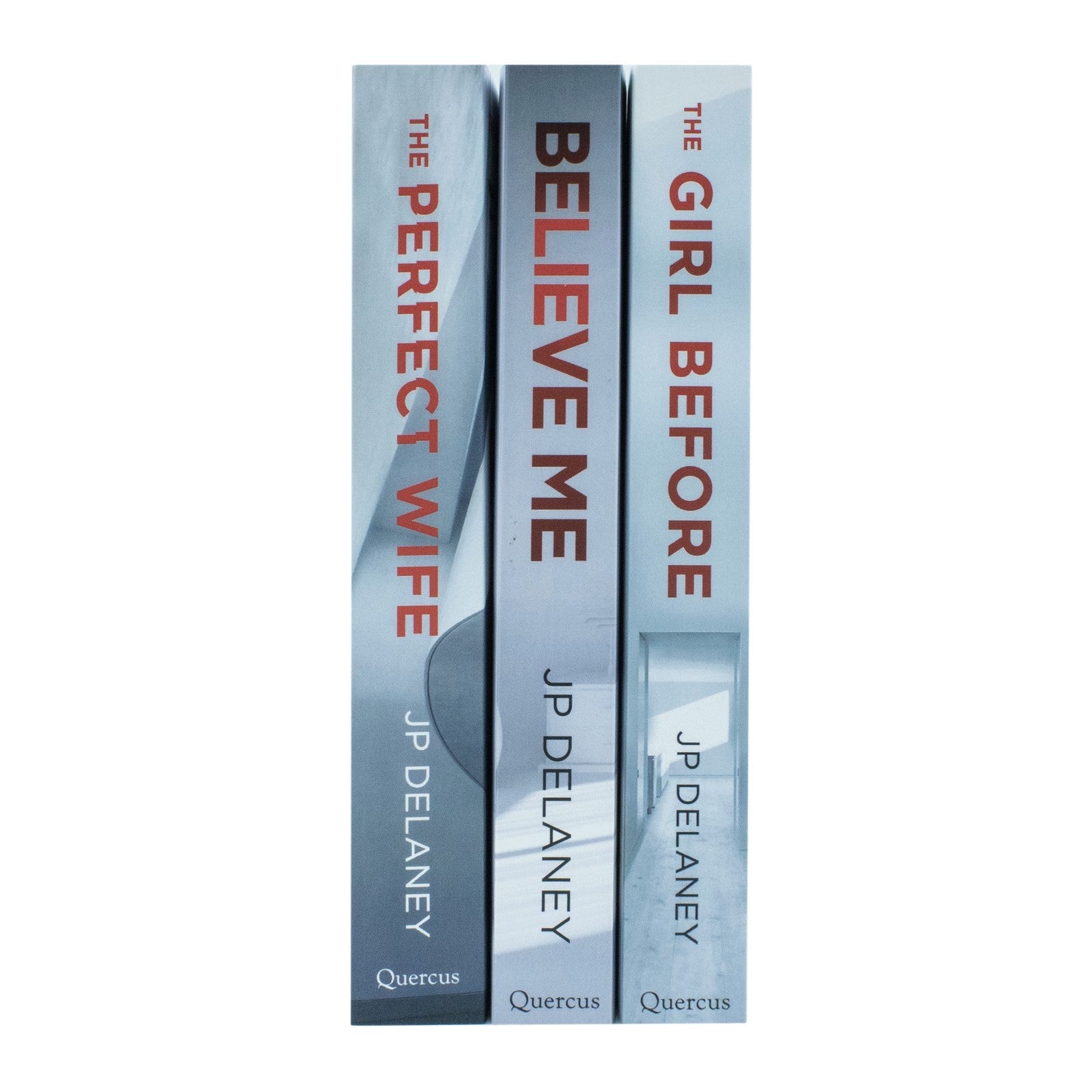 JP Delaney 3 Books Collection Set: The Girl Before, Believe Me & The Perfect Wife - Thrilling Fiction Novels for Mystery & Suspense Lovers