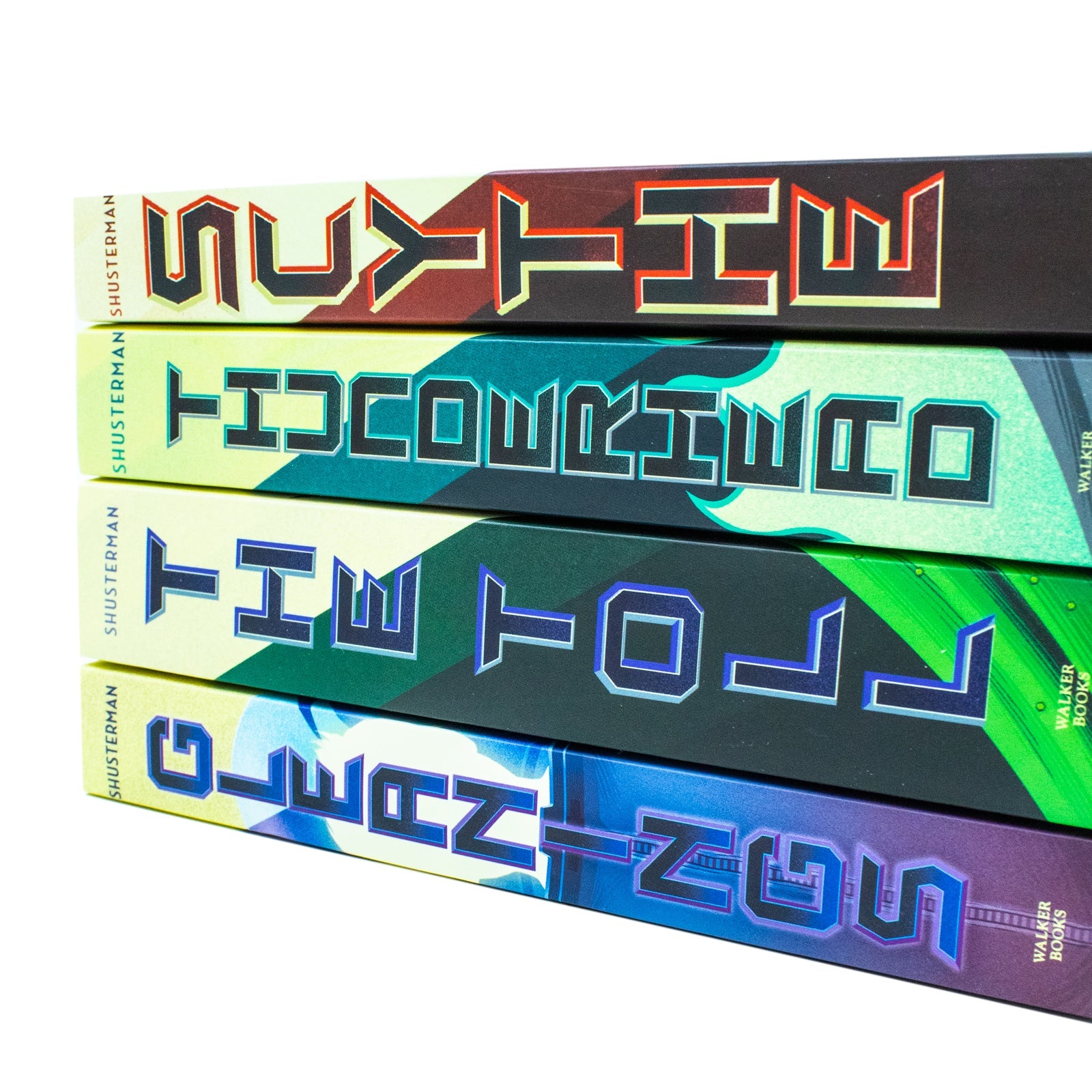 Arc of a Scythe 4-Book Box Set by Neal Shusterman | Young Adult Dystopian Fiction Series | Scythe, Thunderhead, The Toll, Gleanings | Must-Read Novels