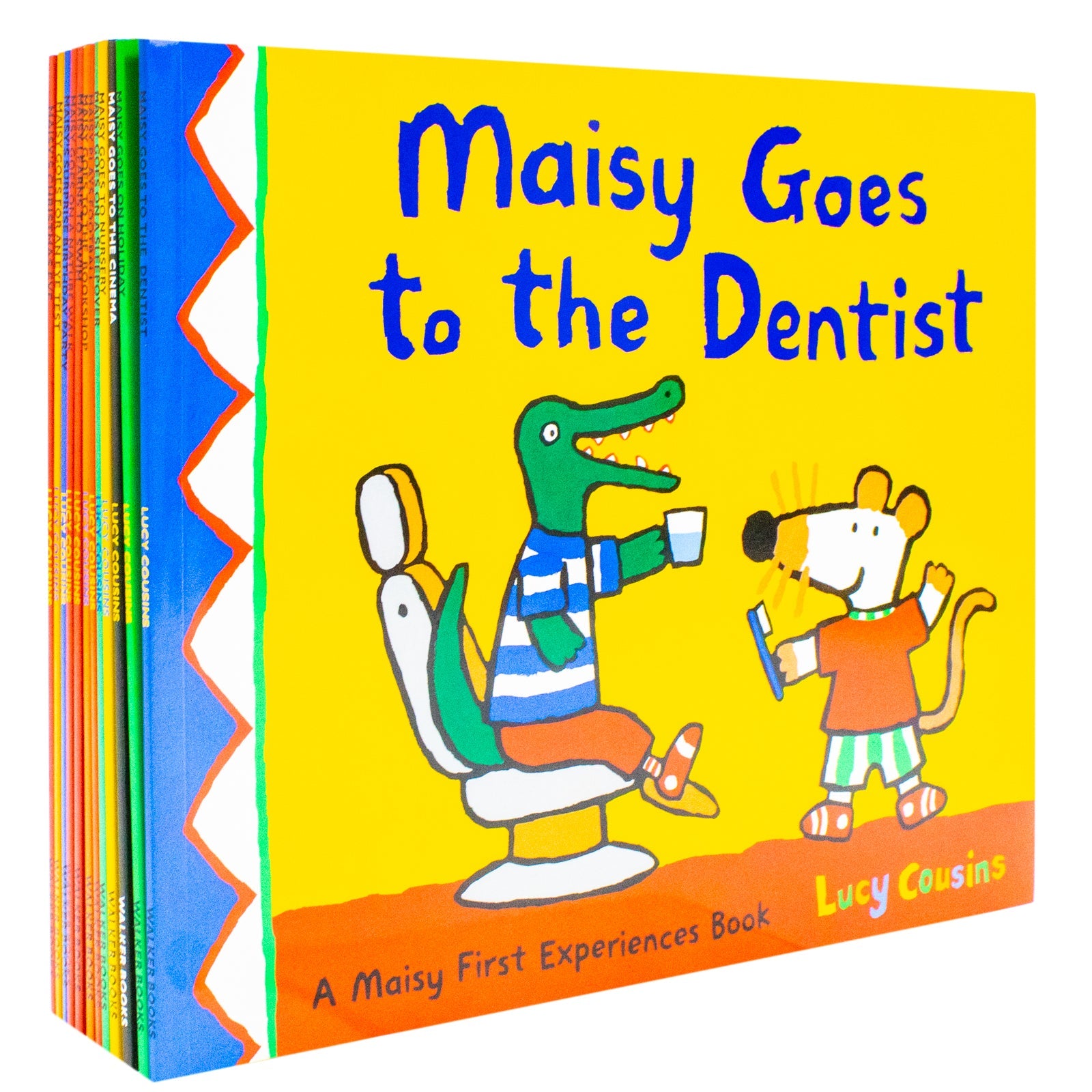 Maisy Mouse First Experiences 12 Books Collection Set (Set 1) By Lucy Cousins For Ages 2-5 (Paperback)