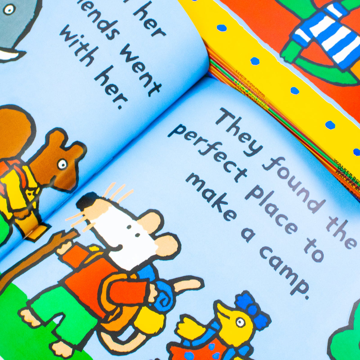 Maisy Mouse First Experiences 12 Books Collection Set (Set 2) By Lucy Cousins For Ages 2-5 (Paperback)
