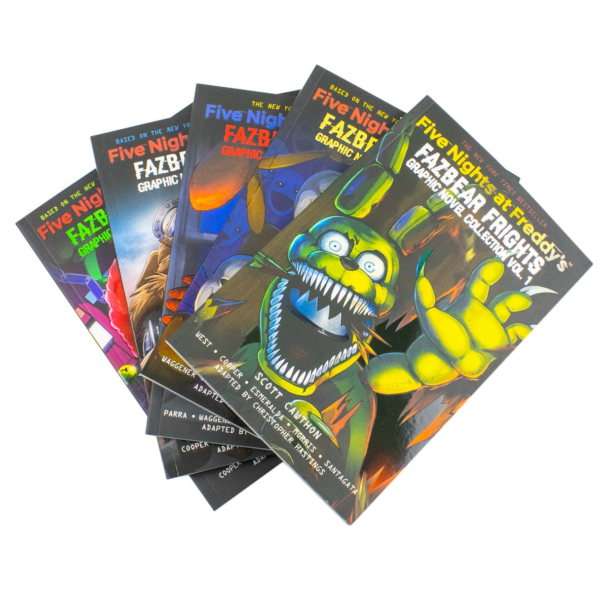 Five Nights at Freddy's: Fazbear Frights Graphic Novel Collection Box Set by Scott Cawthon